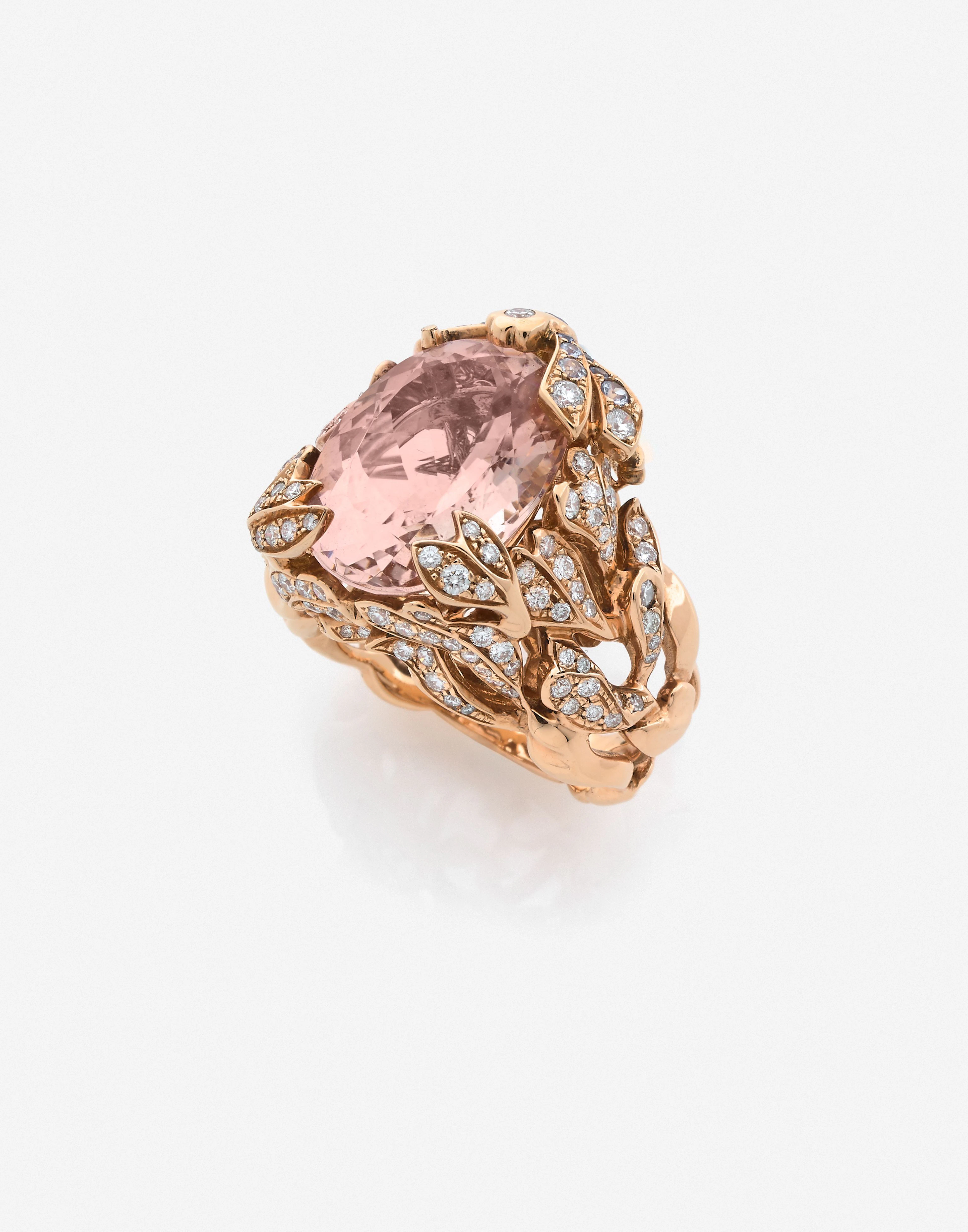 DIOR Bague "Gourmande" en or