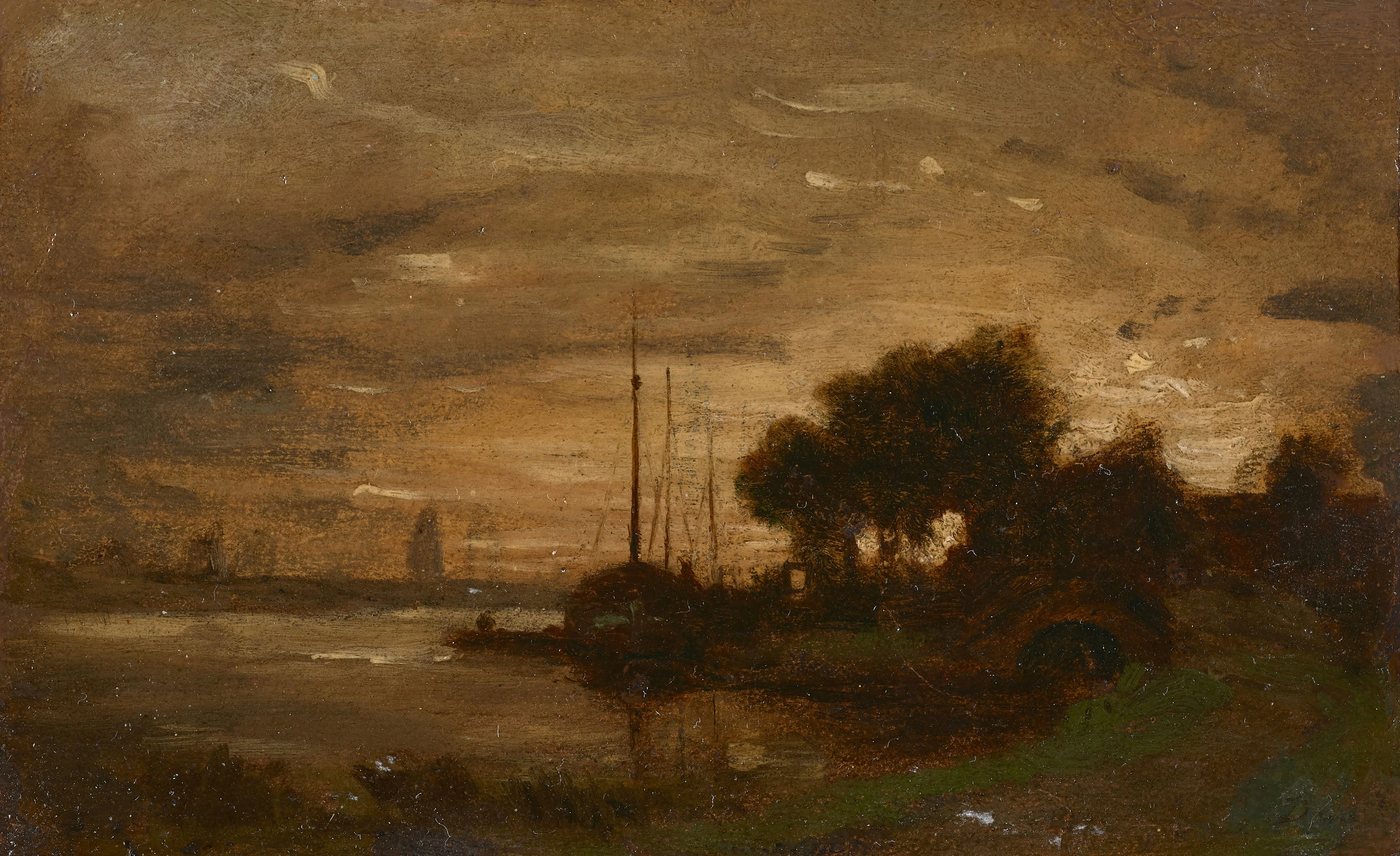 Charles-François DAUBIGNY Paris