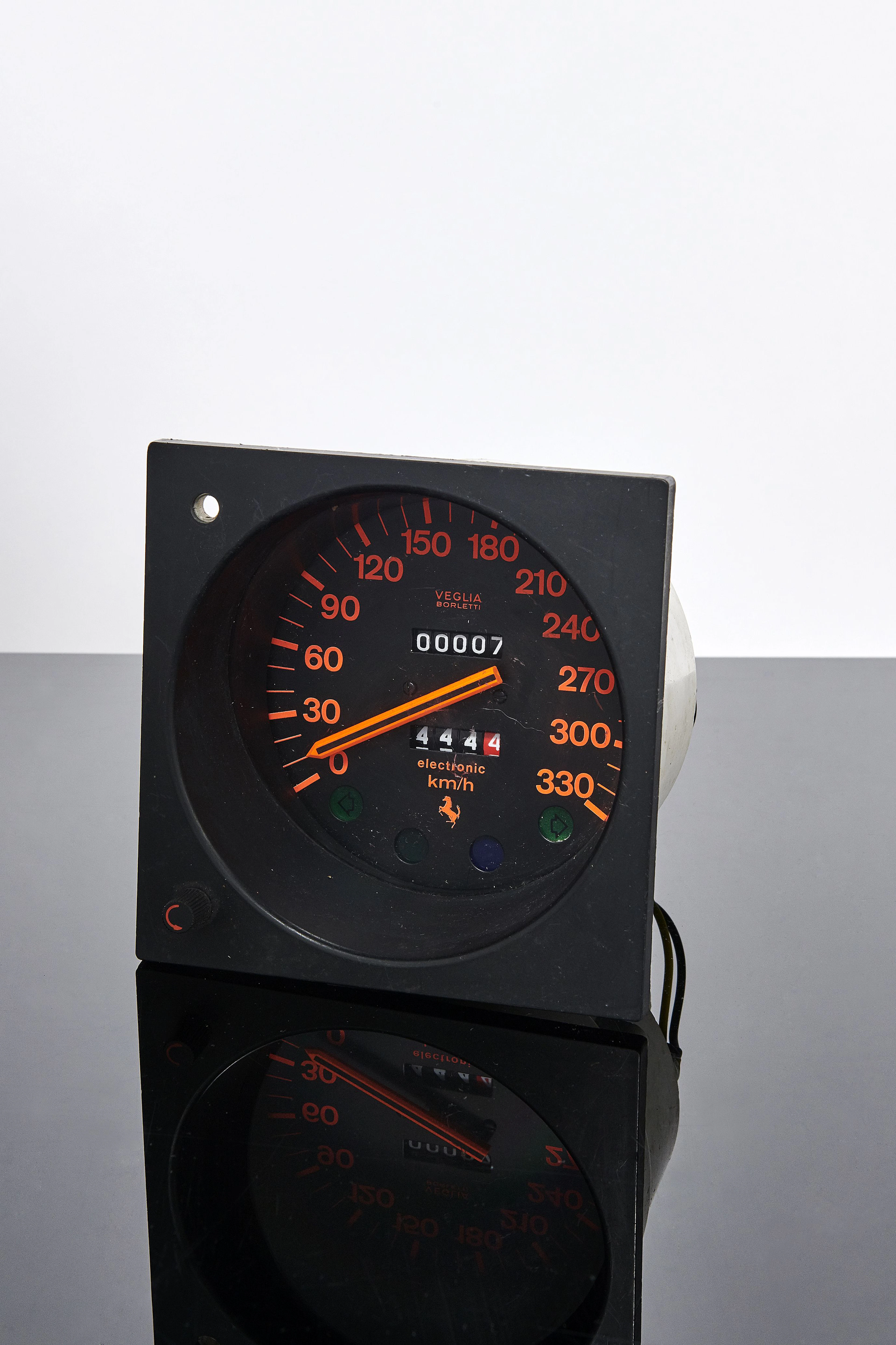 VEGLIA BORLETTI POUR FERRARI 512 BB Compteur de vitesse en km/h
