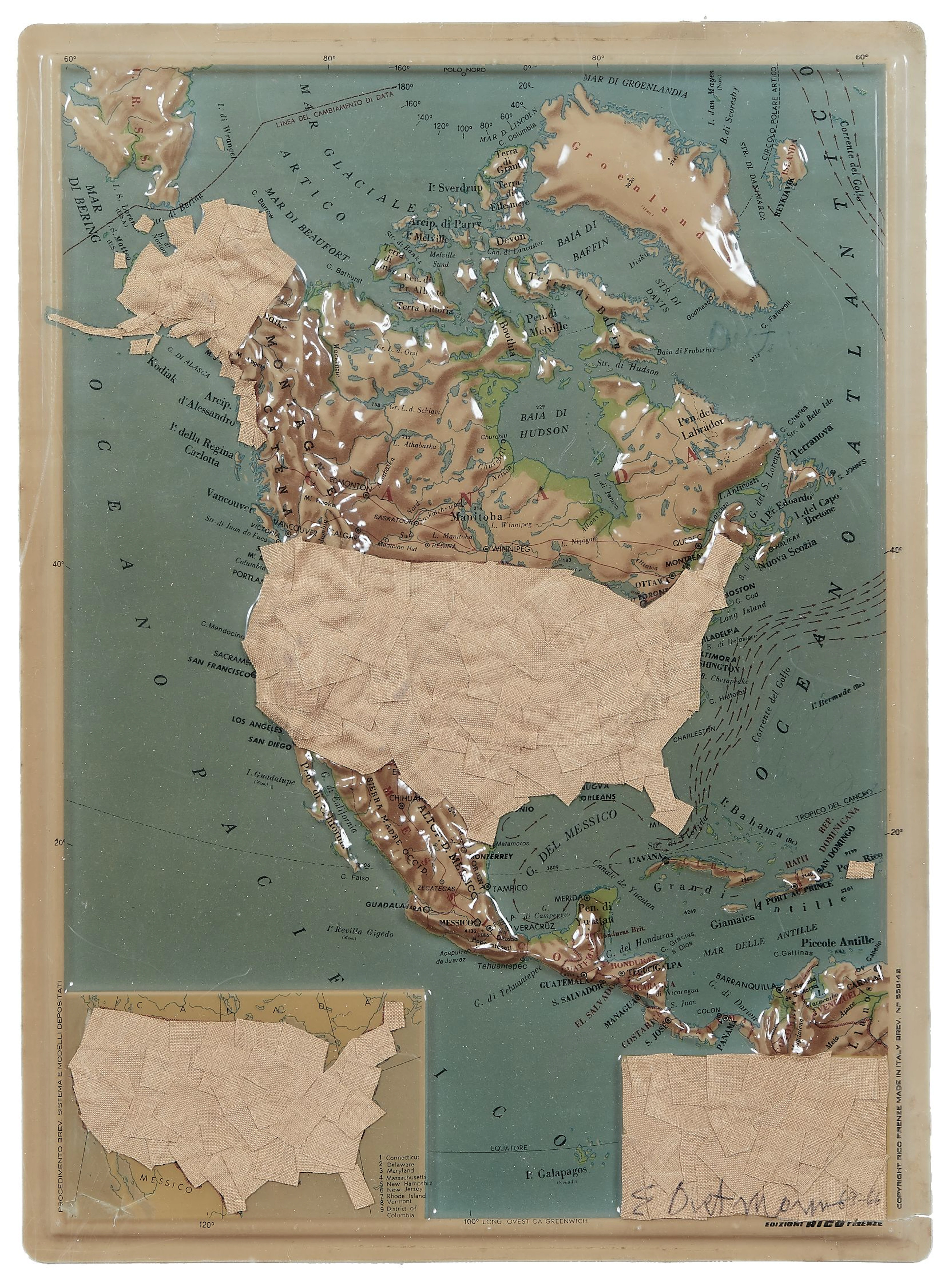 Erik DIETMAN (1937 - 2002) CARTE - 1963-66 Morceaux de...