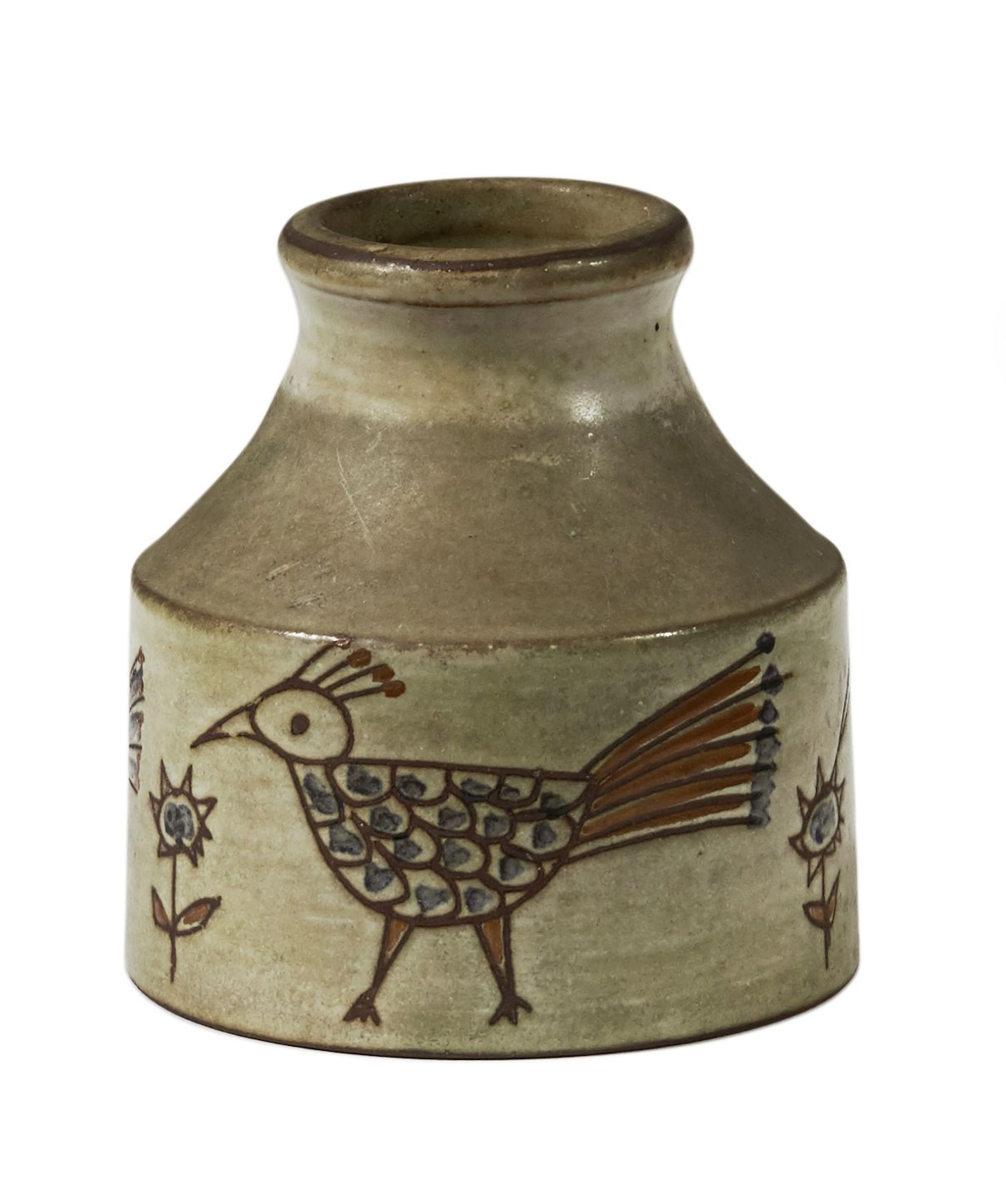 Georges PELLETIER (Né en 1938) Petit vase