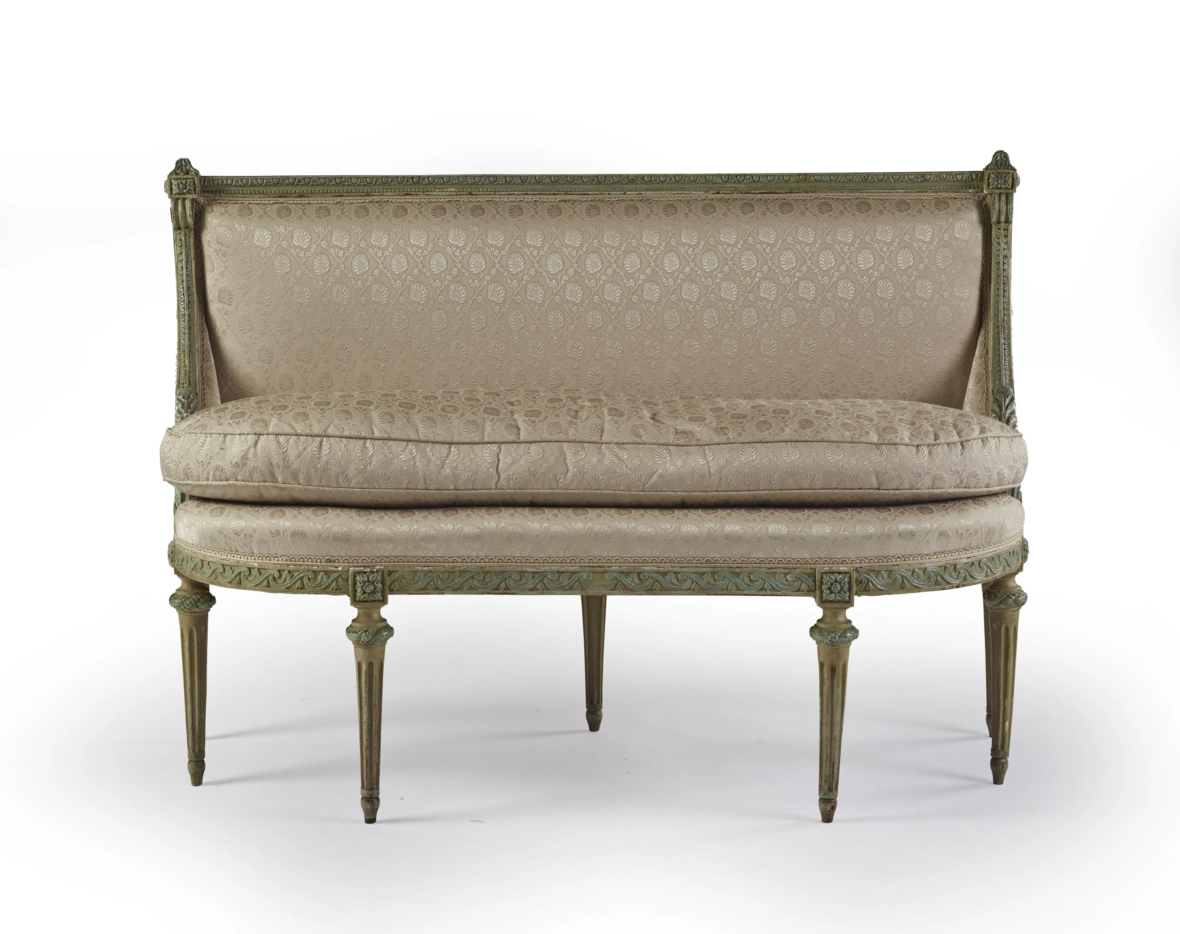 BANQUETTE D'ÉPOQUE LOUIS XVI