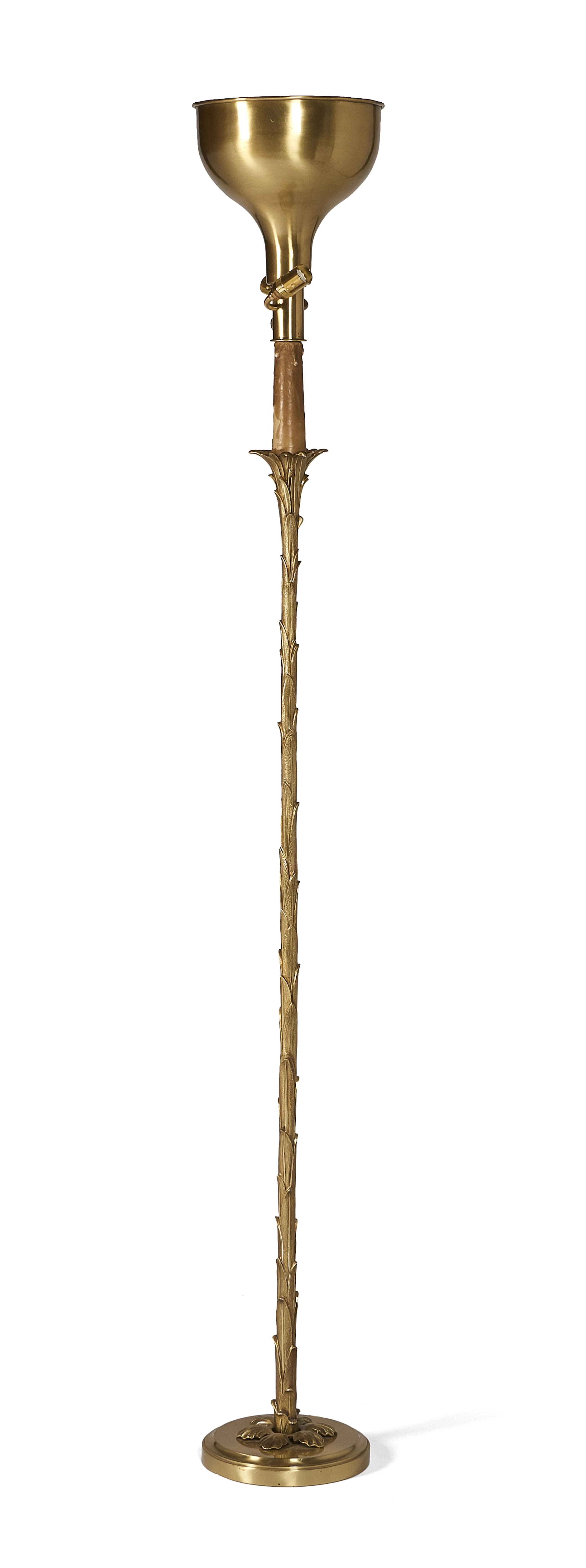 LAMPADAIRE, XXe SIÈCLE Dans le goût de la Maison Jansen