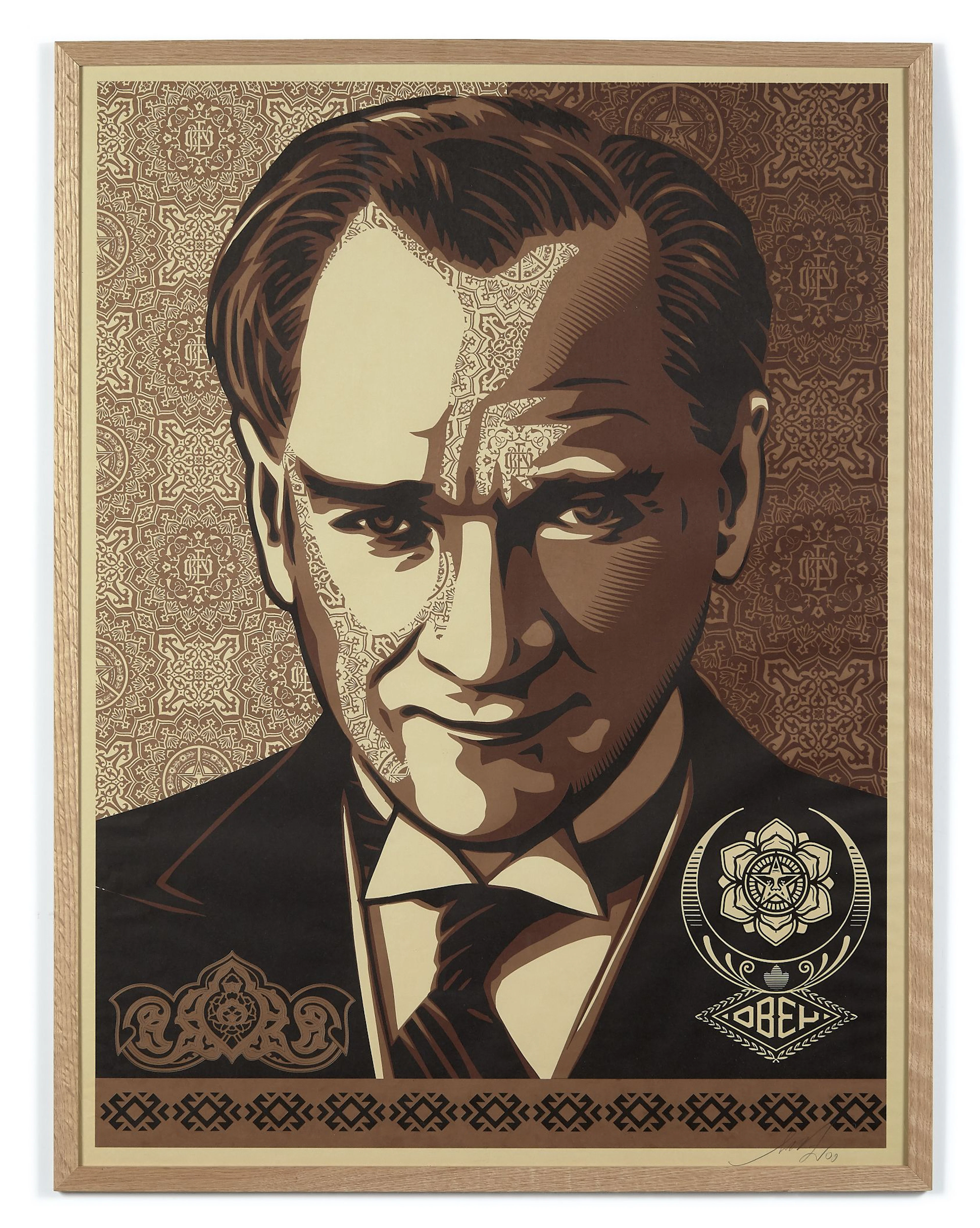 Shepard FAIREY ( OBEY GIANT) (Américain - Né en 1970)...