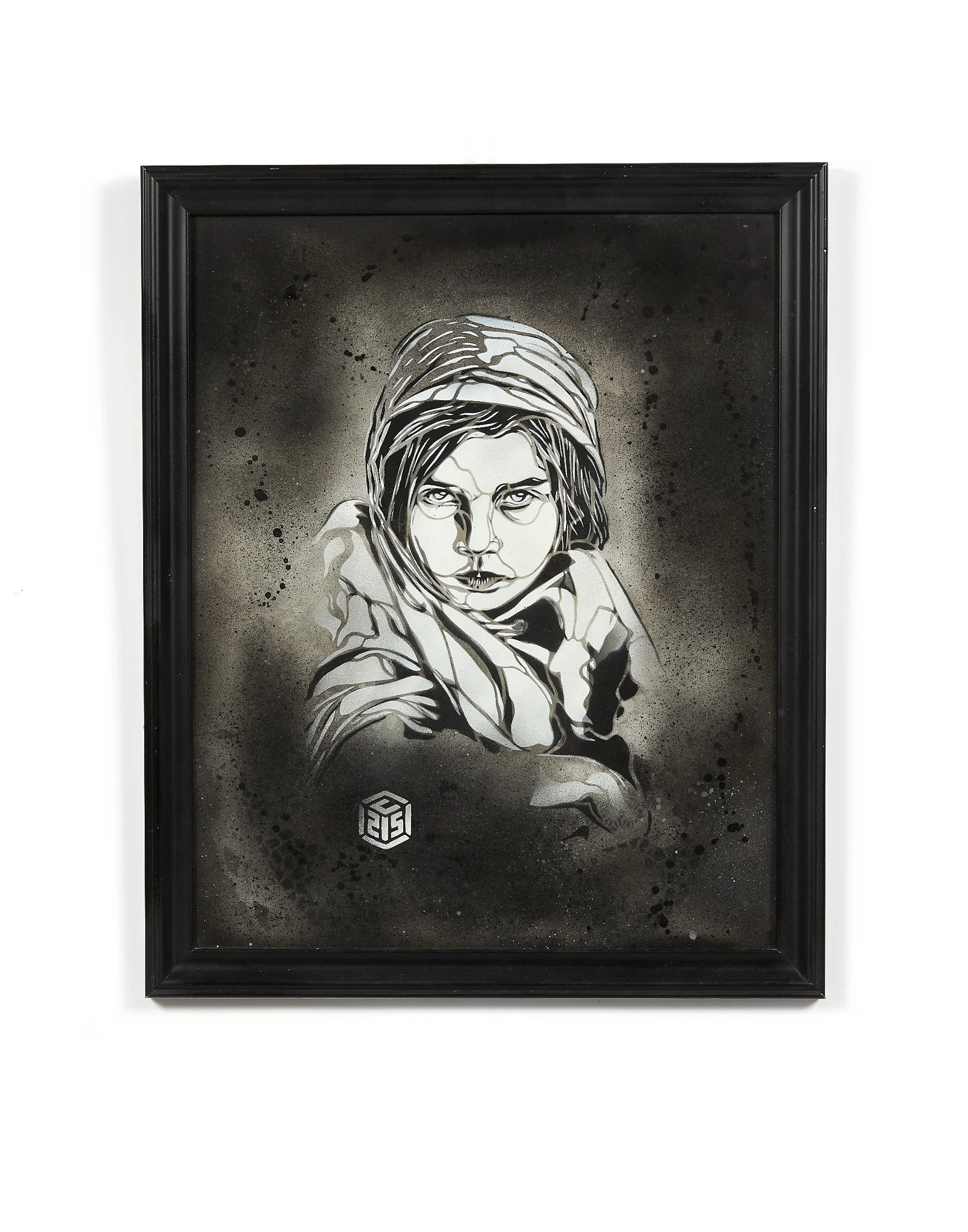 C215 (Français - Né en 1973) Sans Titre Peinture aérosol...