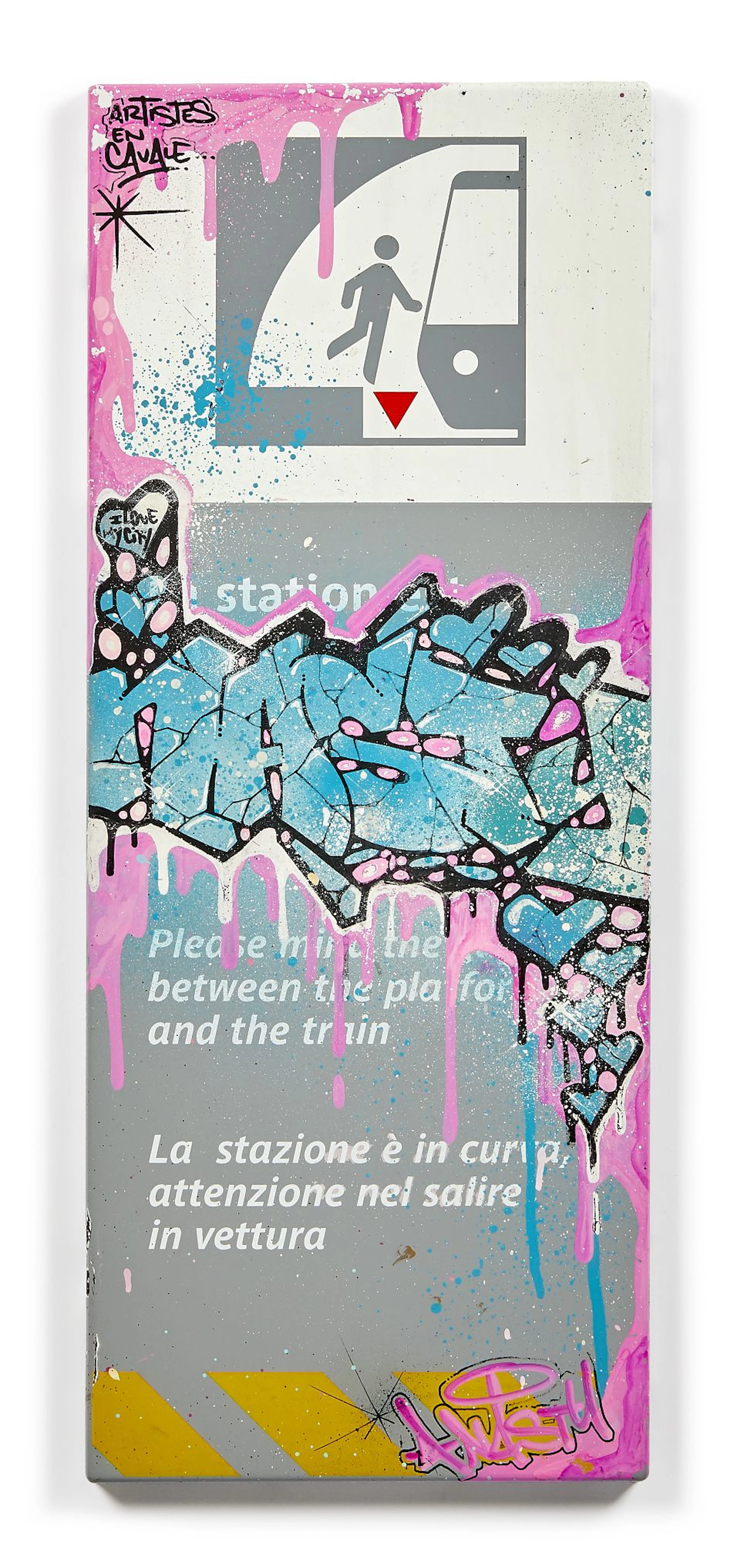 NASTY (Français - Né en 1974) Artistes en cavale - 2013...