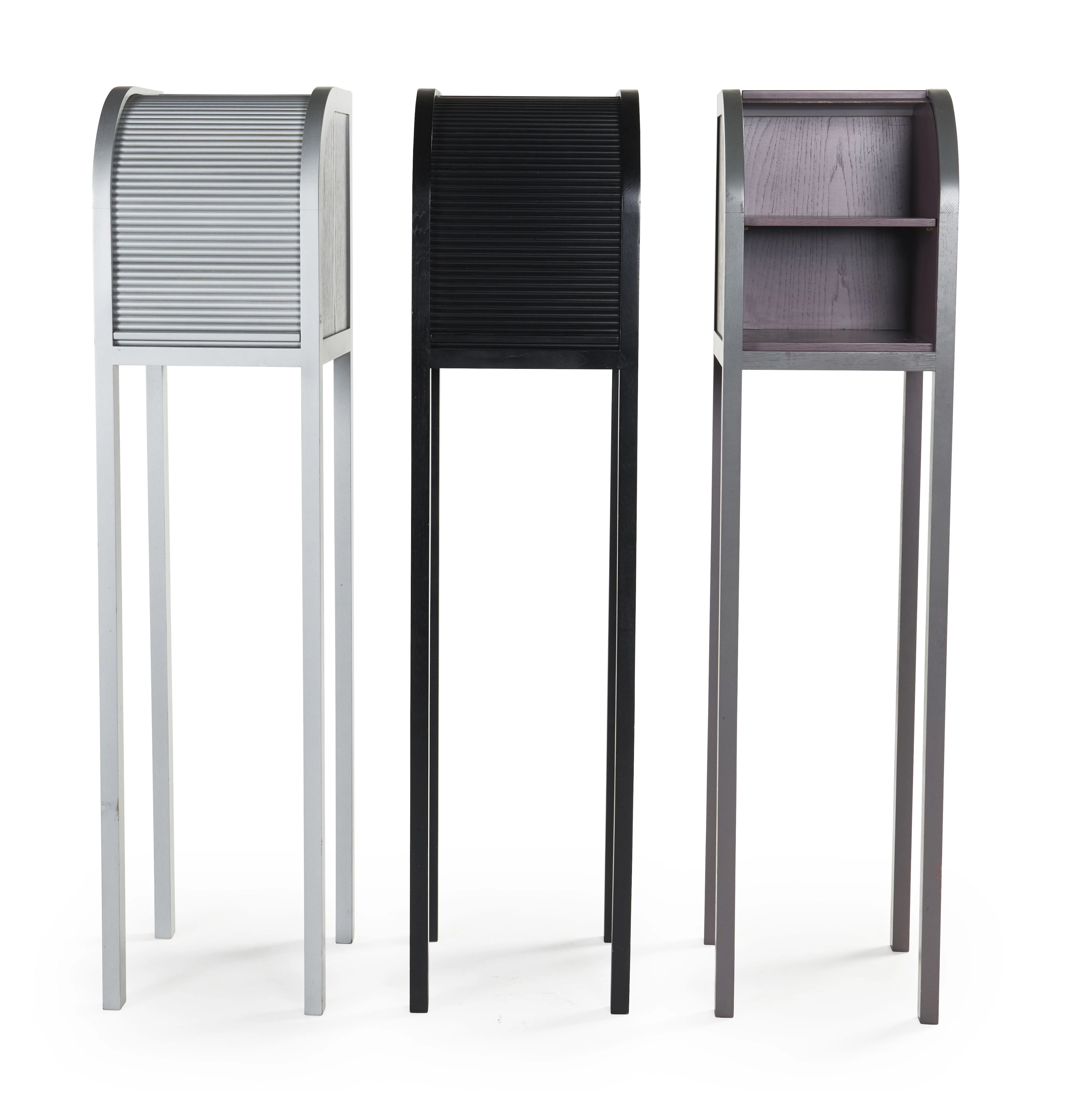 Shiro KURAMATA (1934-1991) Suite de trois cabinets...