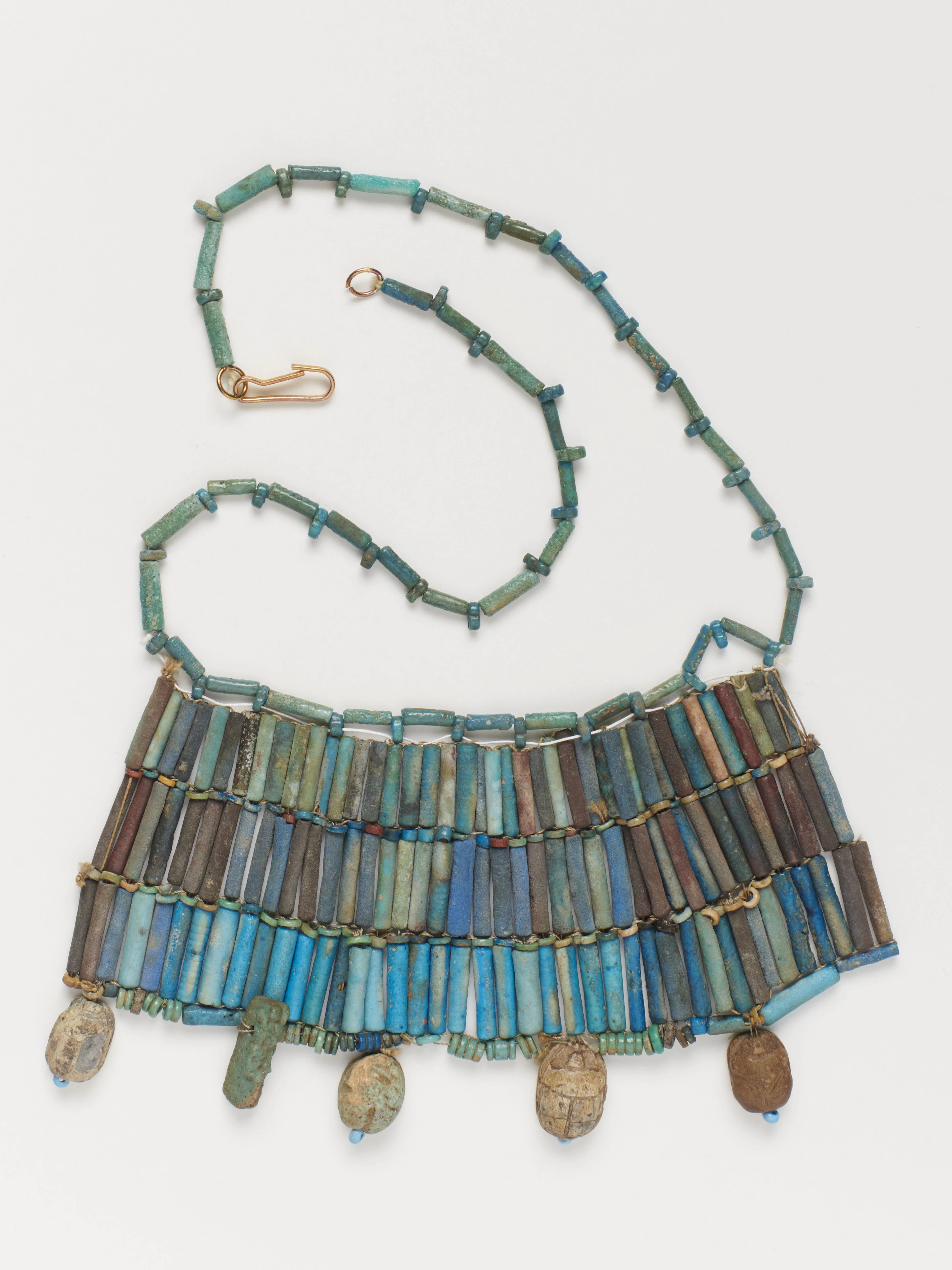 COLLIER PECTORAL Art égyptien, Basse Époque, 664-332 av.J.C.