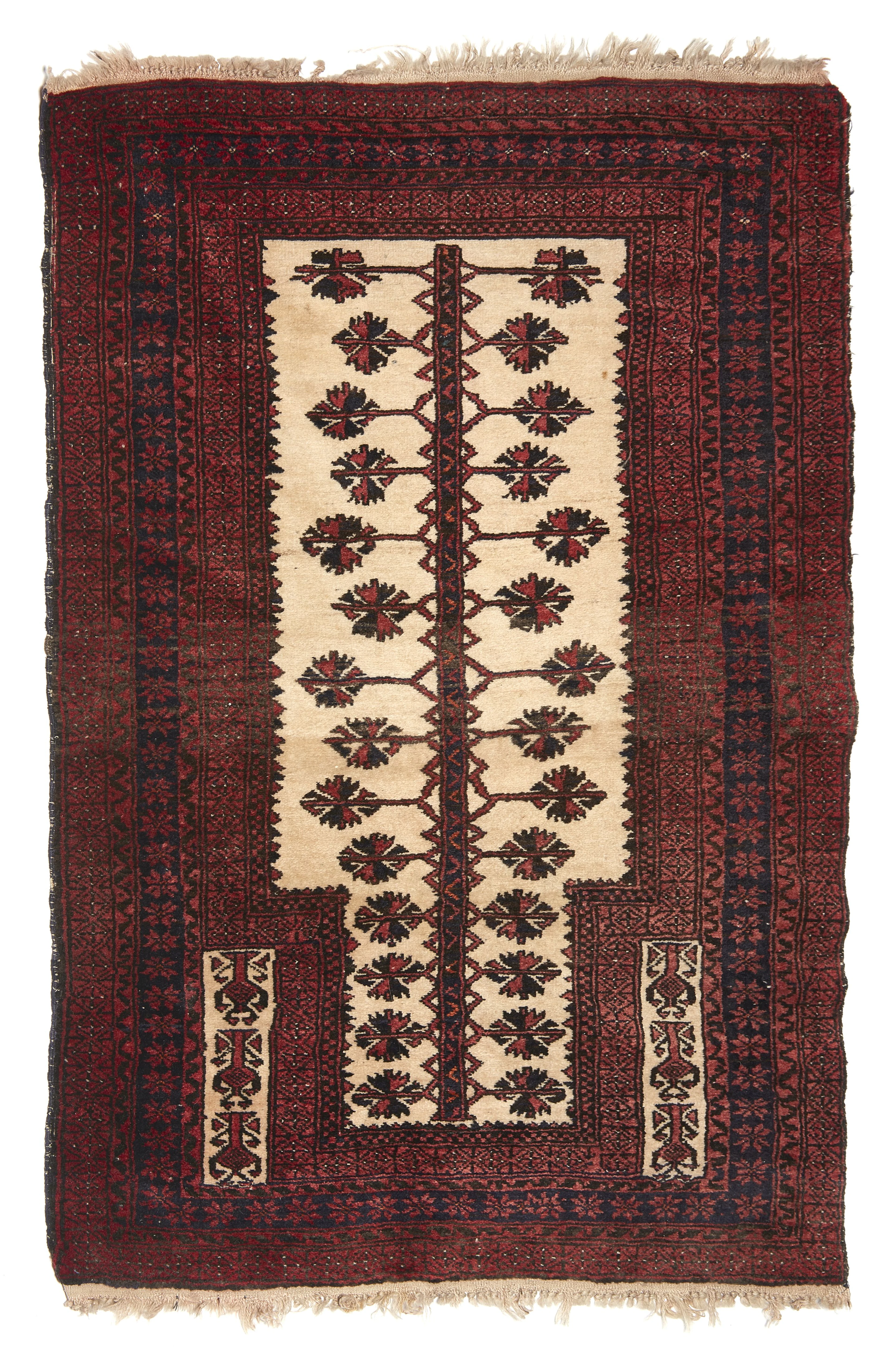 LOT DE QUATRE TAPIS