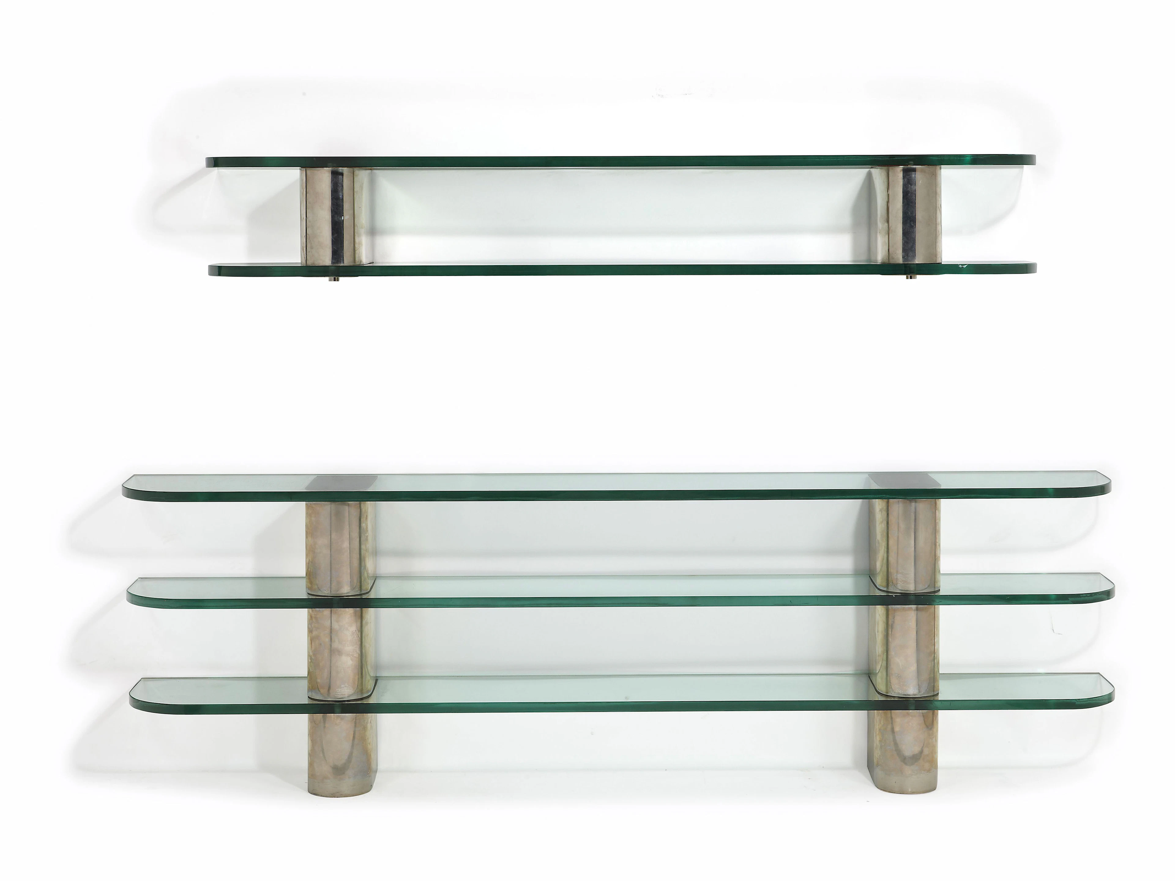 Eckart MUTHESIUS 1904-1989 Console et étagère murale - circa 1930