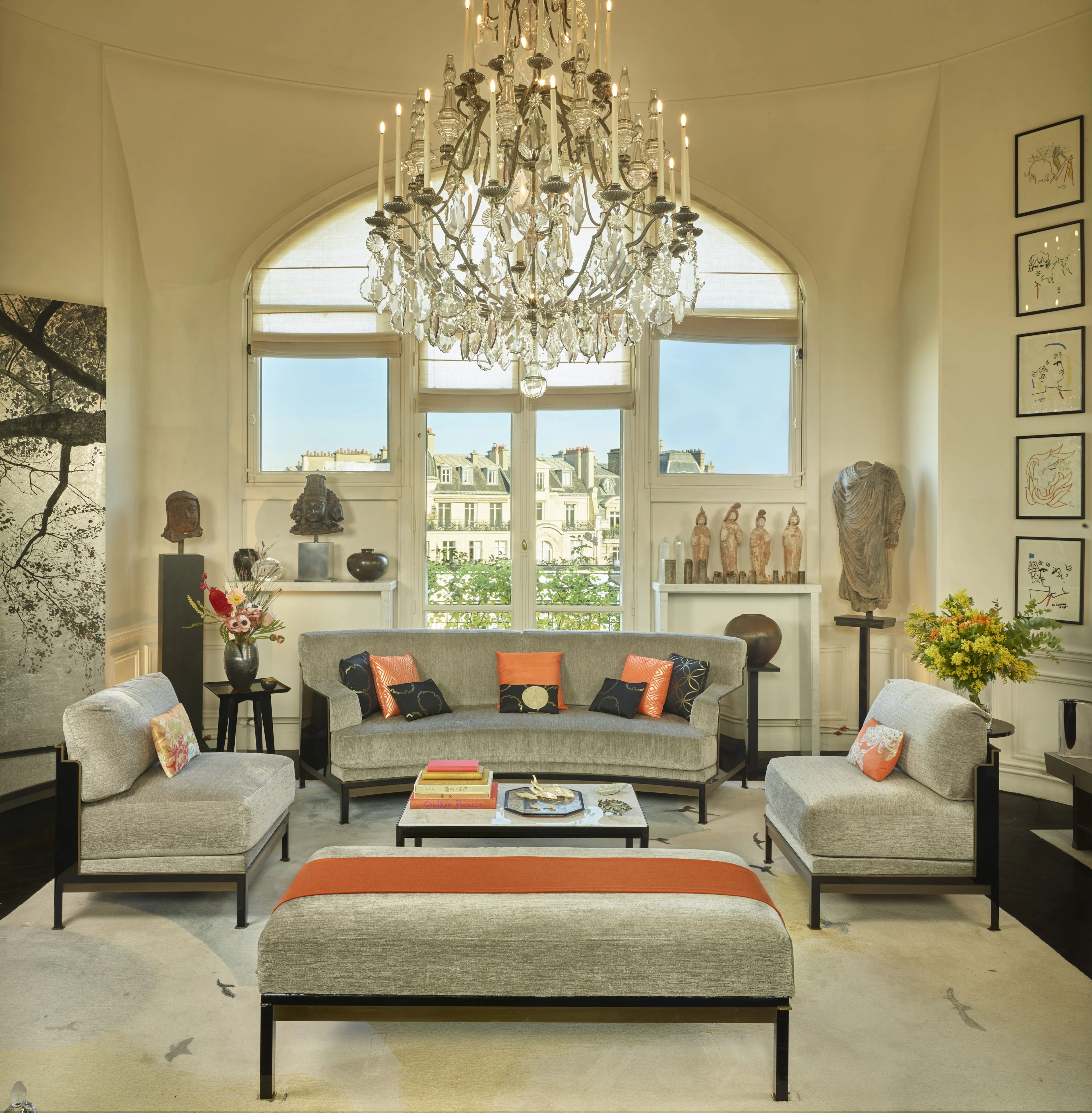 LUSTRE DE STYLE XVIIIeSIECLE