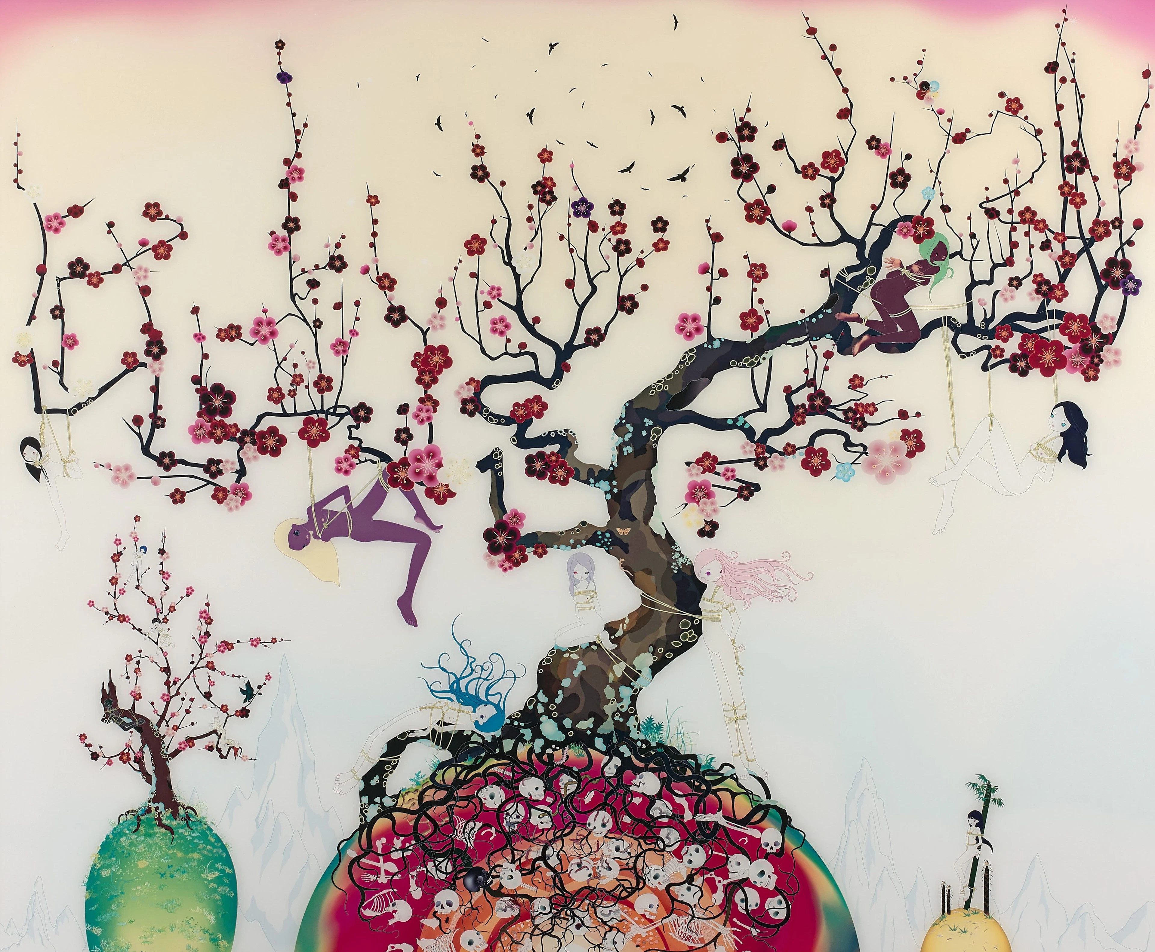 Chiho AOSHIMA (Née en 1974) JAPANESE APRICOT 3 - TWILIGHT...