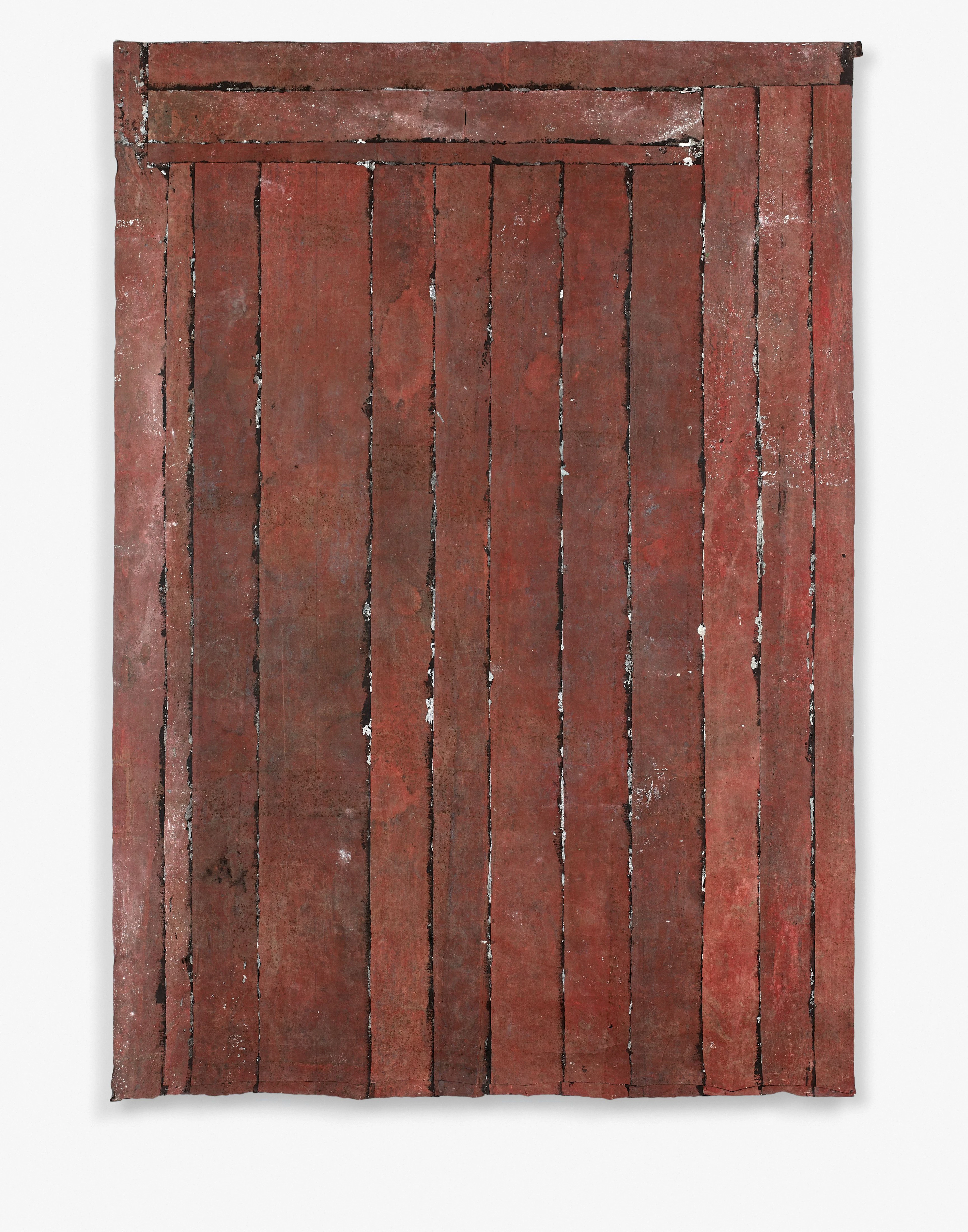 Jean-Pierre PINCEMIN (1944 - 2005) SANS TITRE - 1974 Acrylique sur toile libre