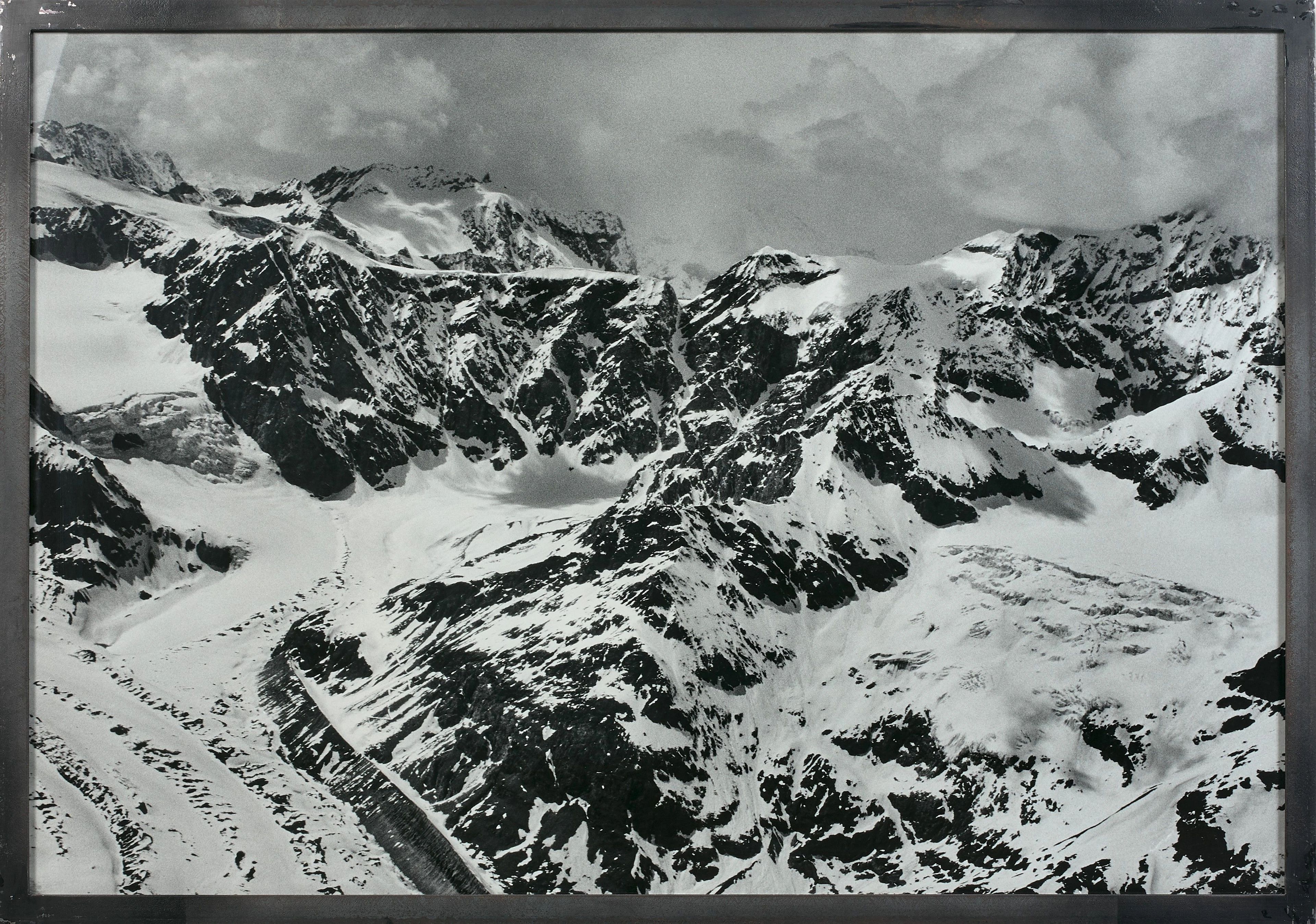 Balthasar BURKHARD (1944 - 2010) ALPEN 11 - 1993 Tirage...