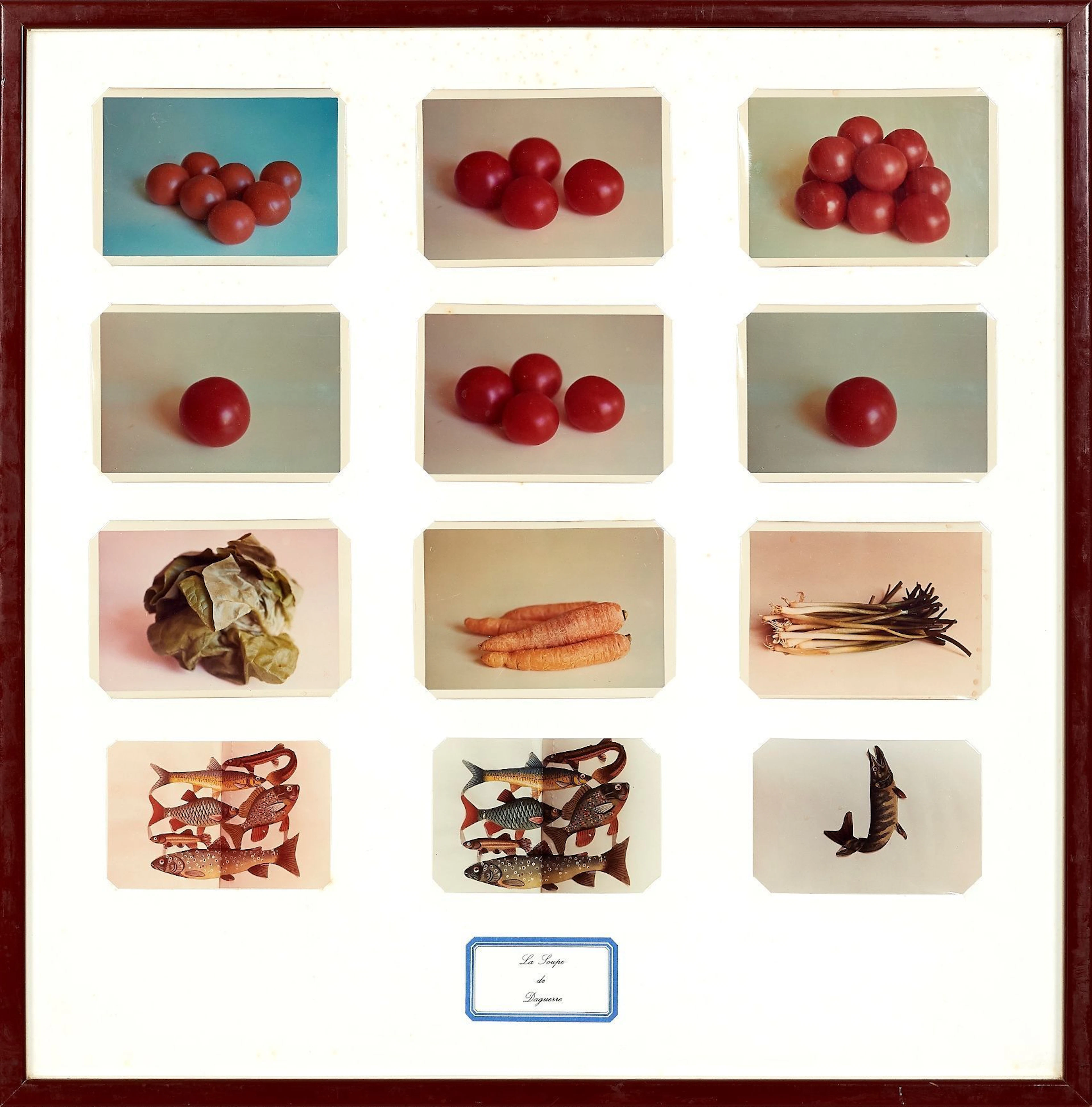 Marcel BROODTHAERS (1924-1976) La soupe de Daguerre...