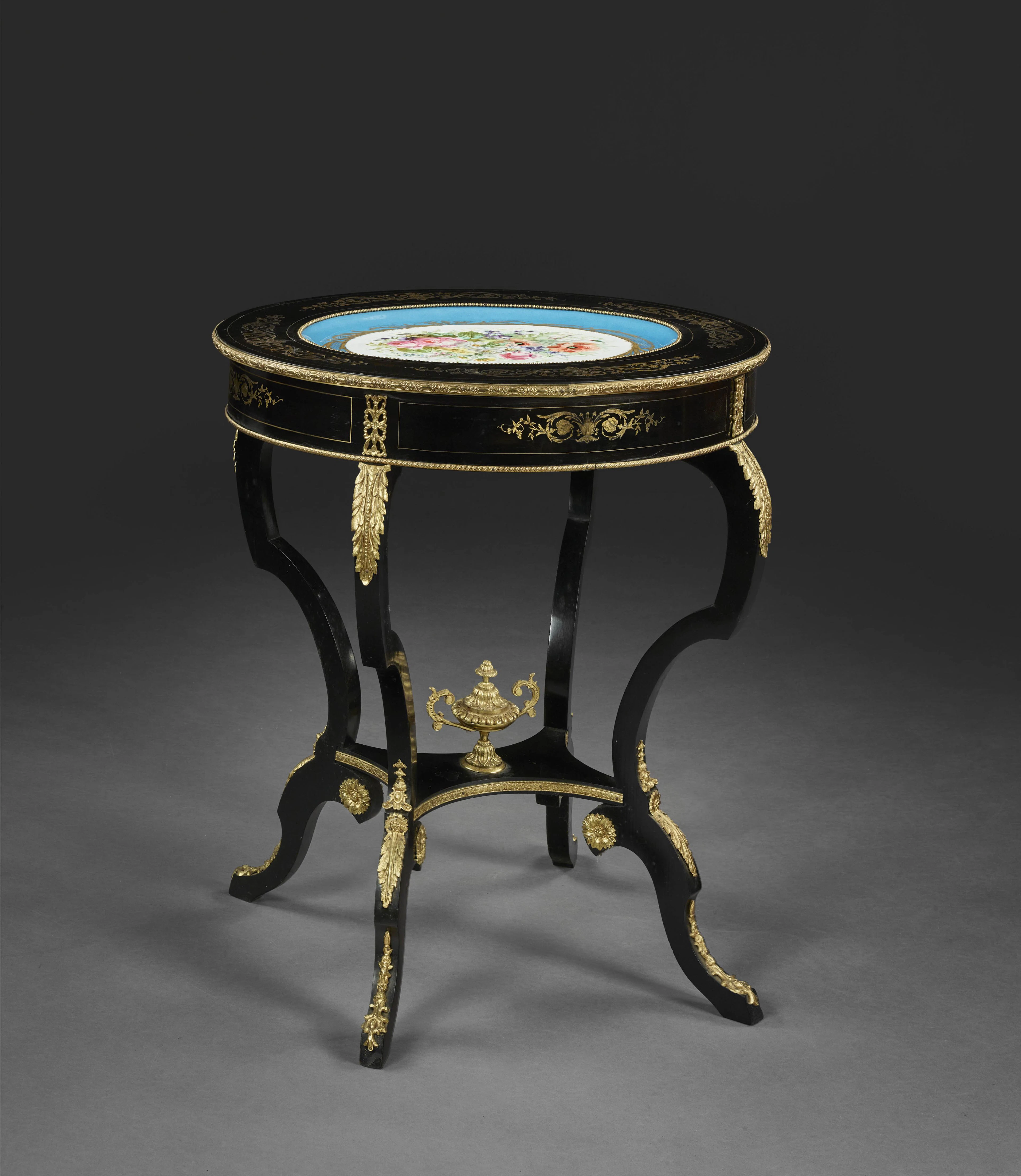 TABLE À THÉ D'ÉPOQUE NAPOLÉON III