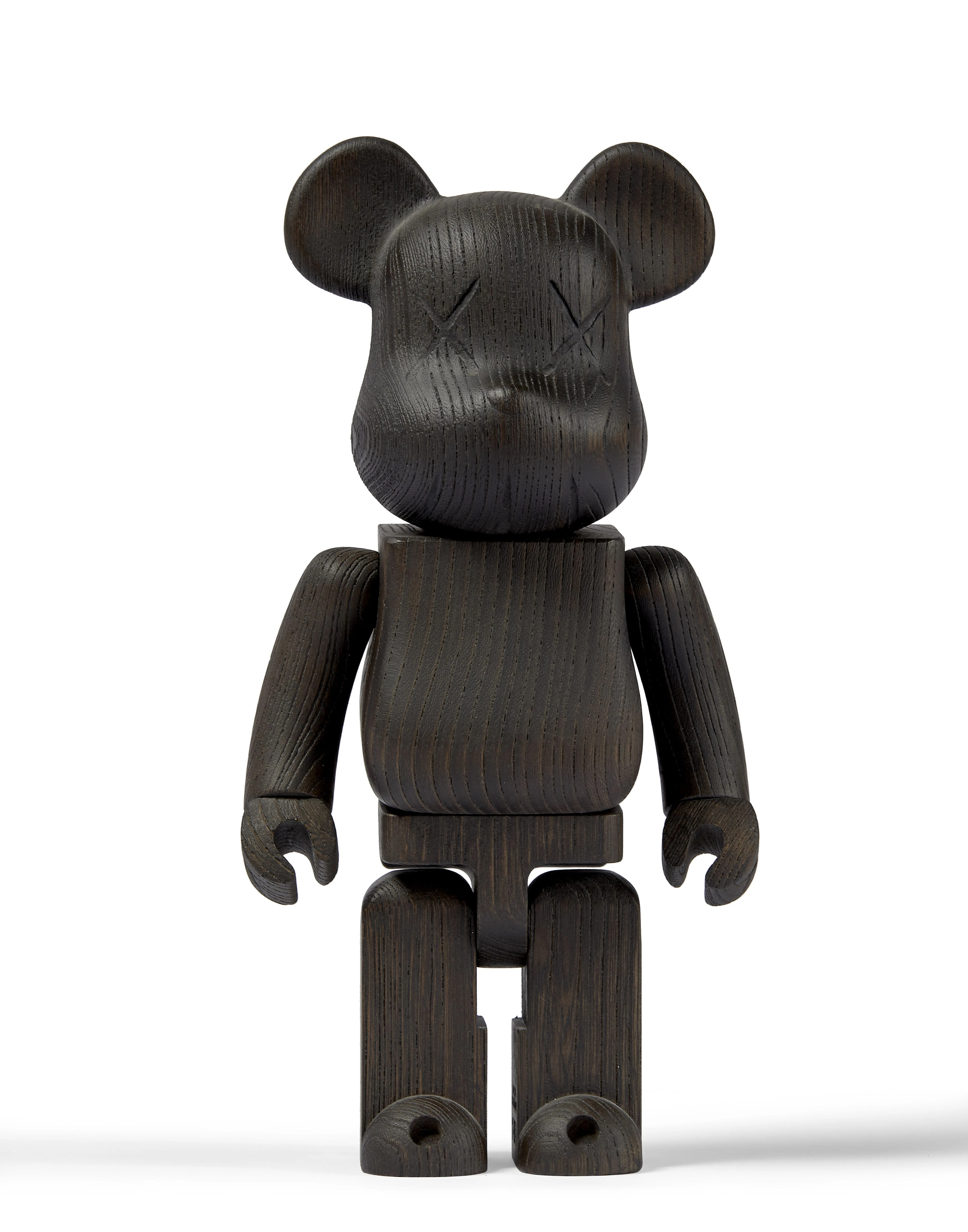 KAWS (Américain - Né en 1974) Nexus VII Wooden Be@rbrick - 2007 Bois peint