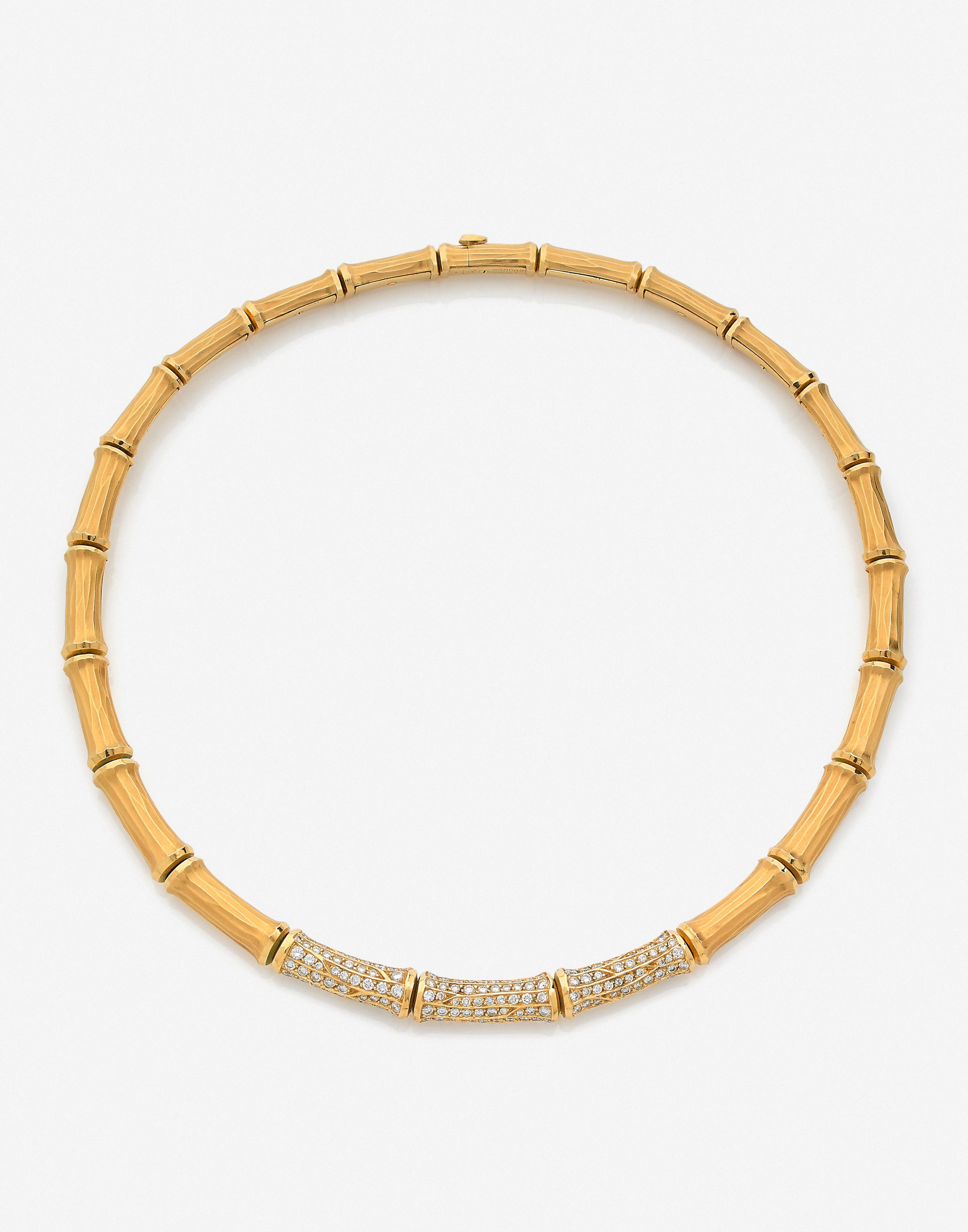 CARTIER Collier "Bamboo"