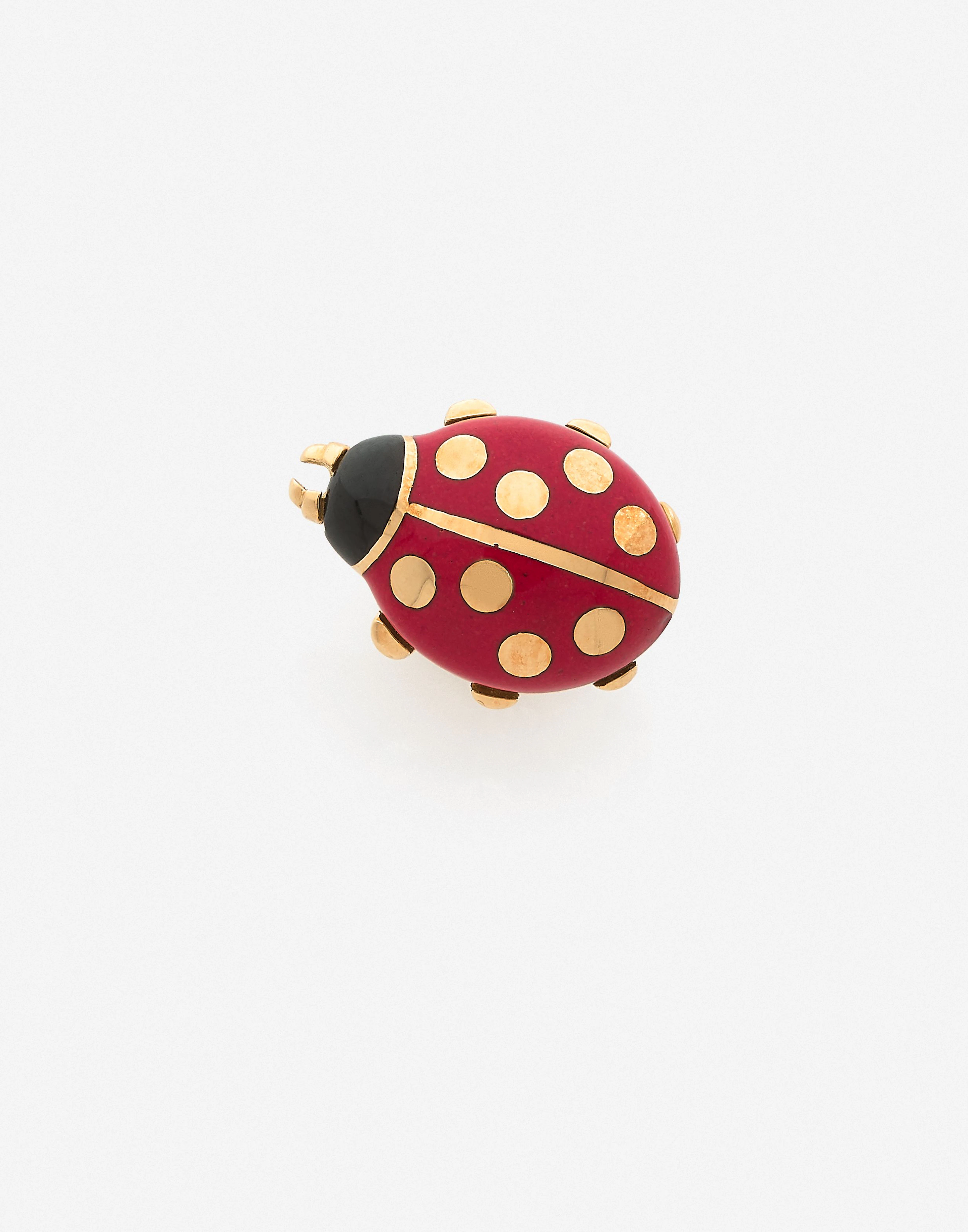 CARTIER Pin's "Coccinelle"