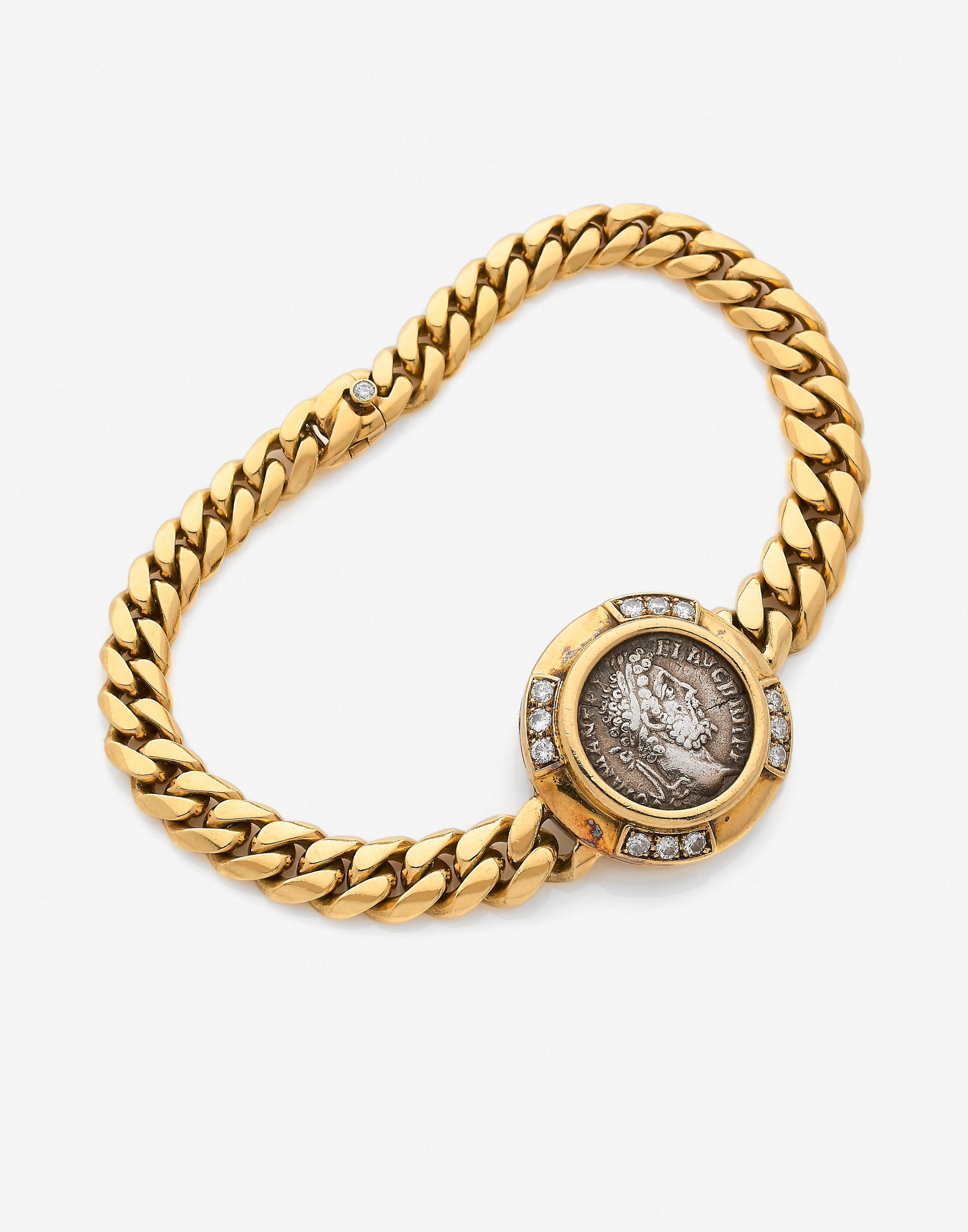 BULGARI Bracelet "Monete"
