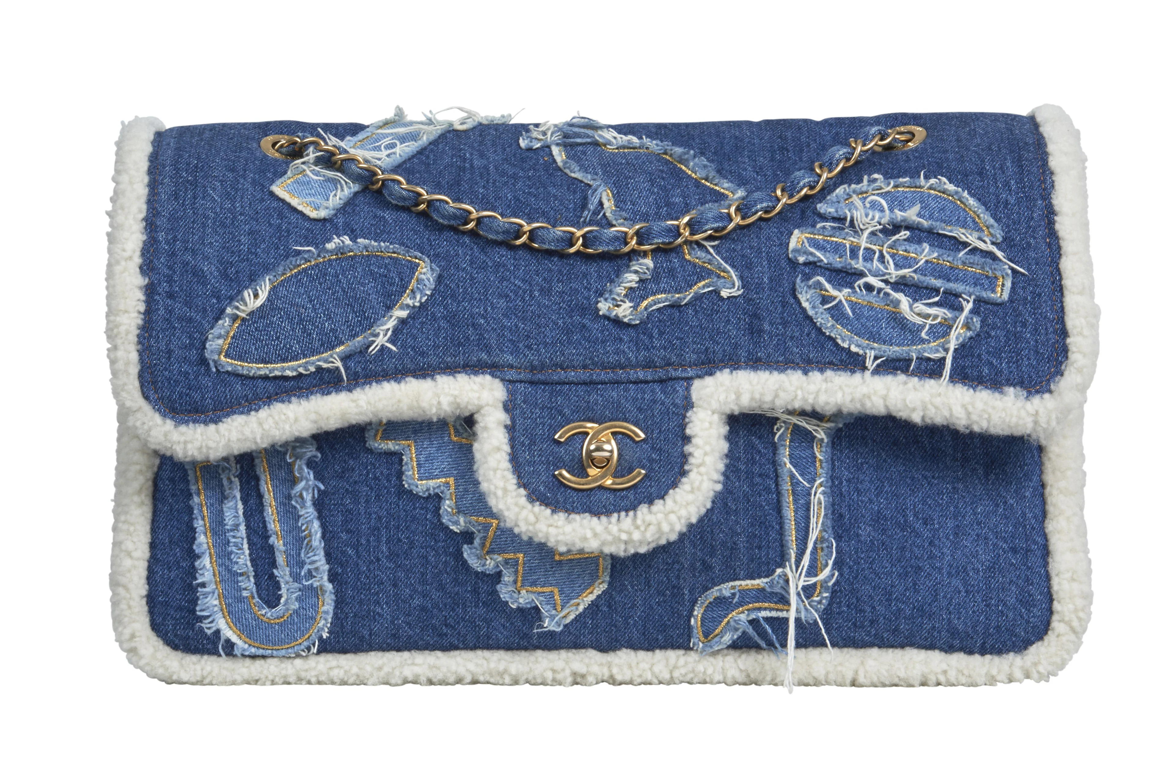 CHANEL Métiers d'Art 2018/19 Paris-New York Sac TIMELESS...