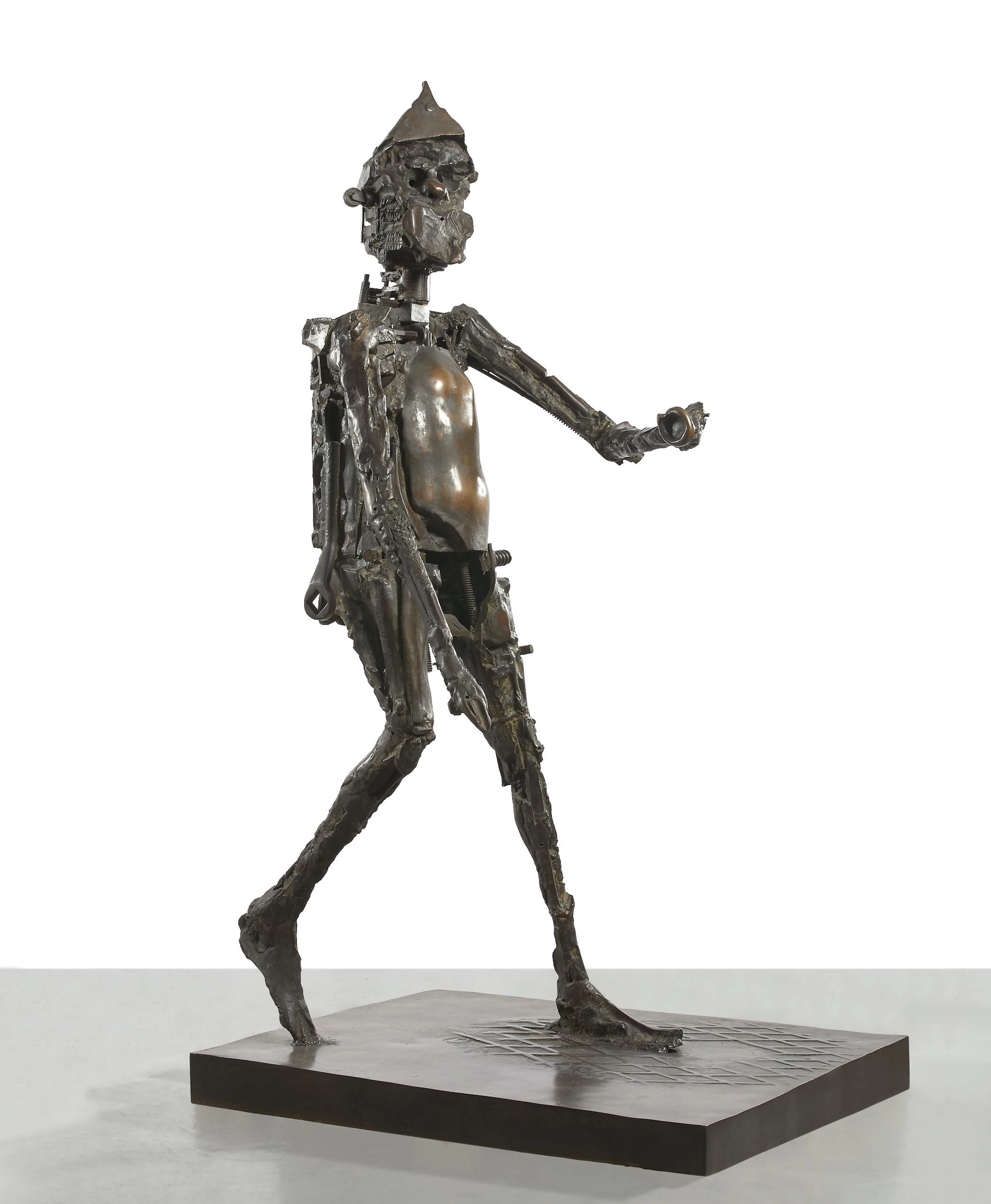 CESAR (1921-1998) NAPOLEON - 1988 Bronze à patine brune