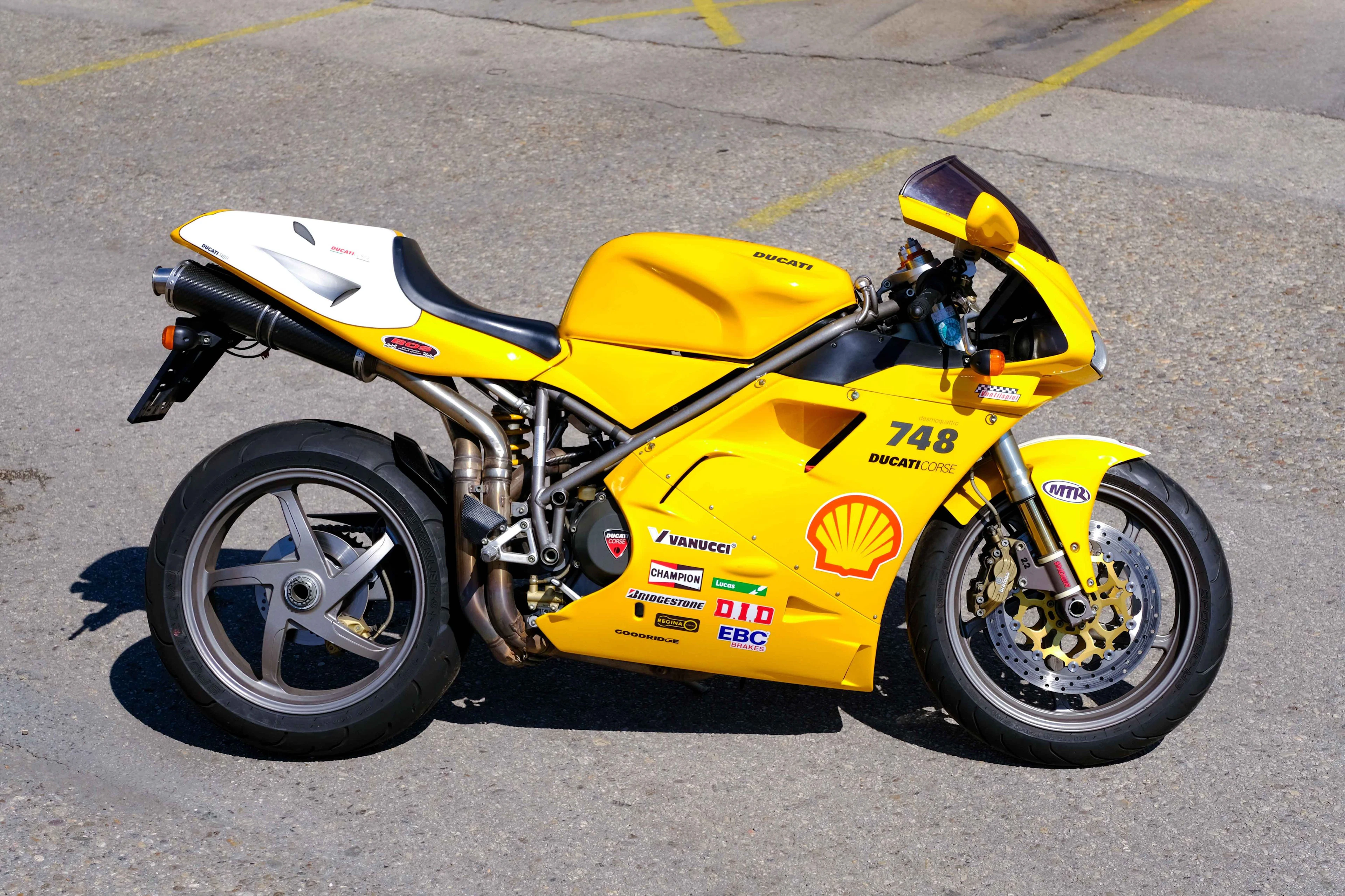 2000 Ducati 748R No reserve