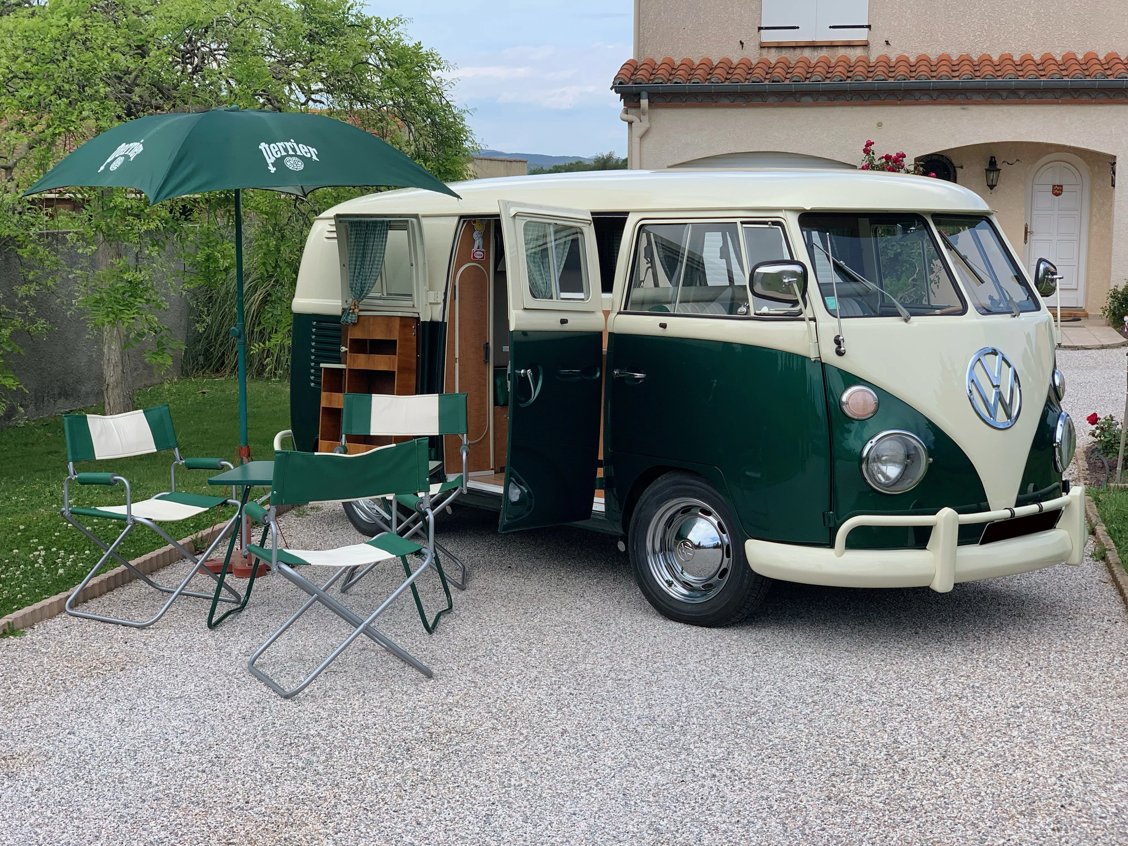 1964 Volkswagen Combi T1 Van E-Z Camper No reserve