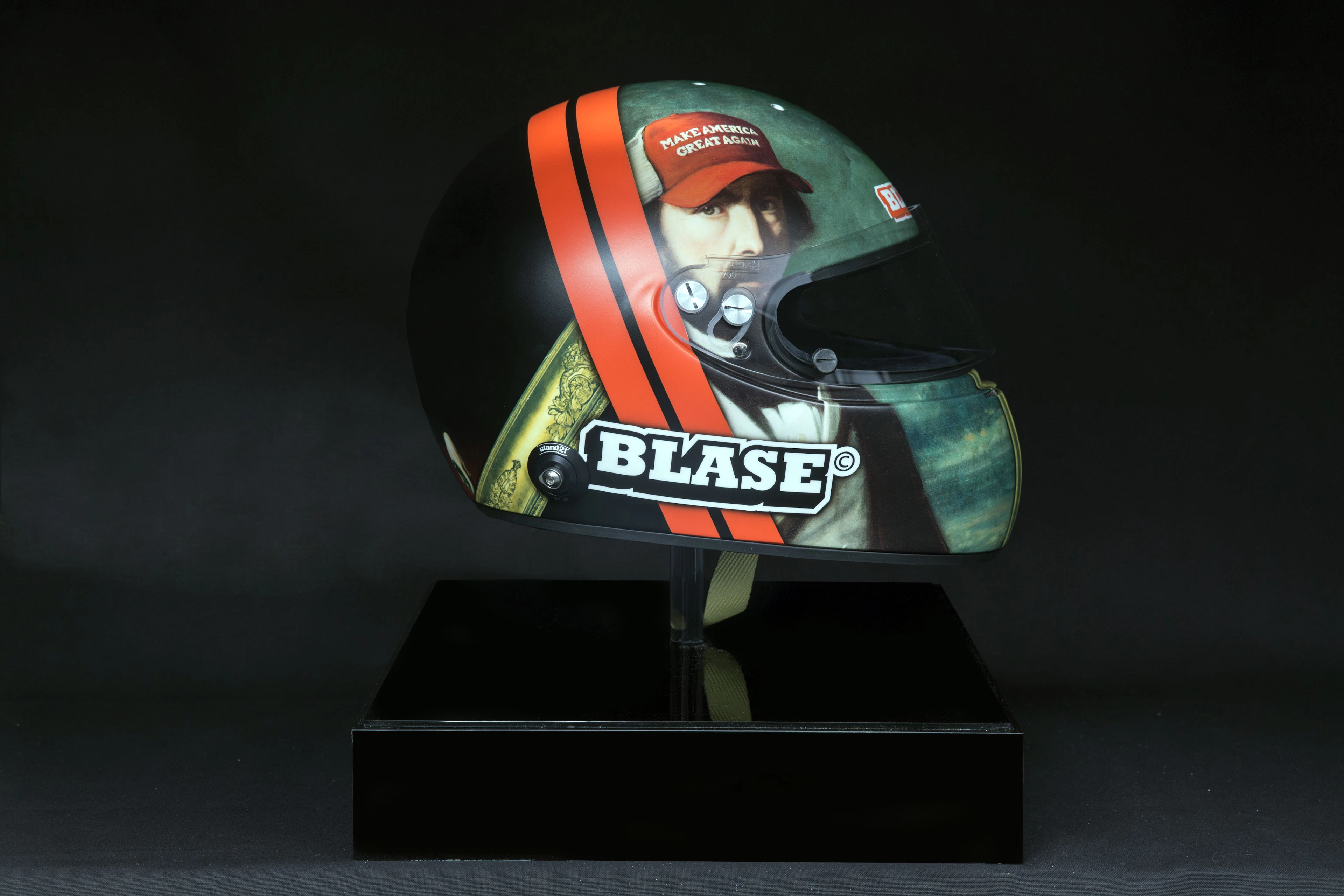BLASE (Né en 1980) Make America Great again Technique mixte