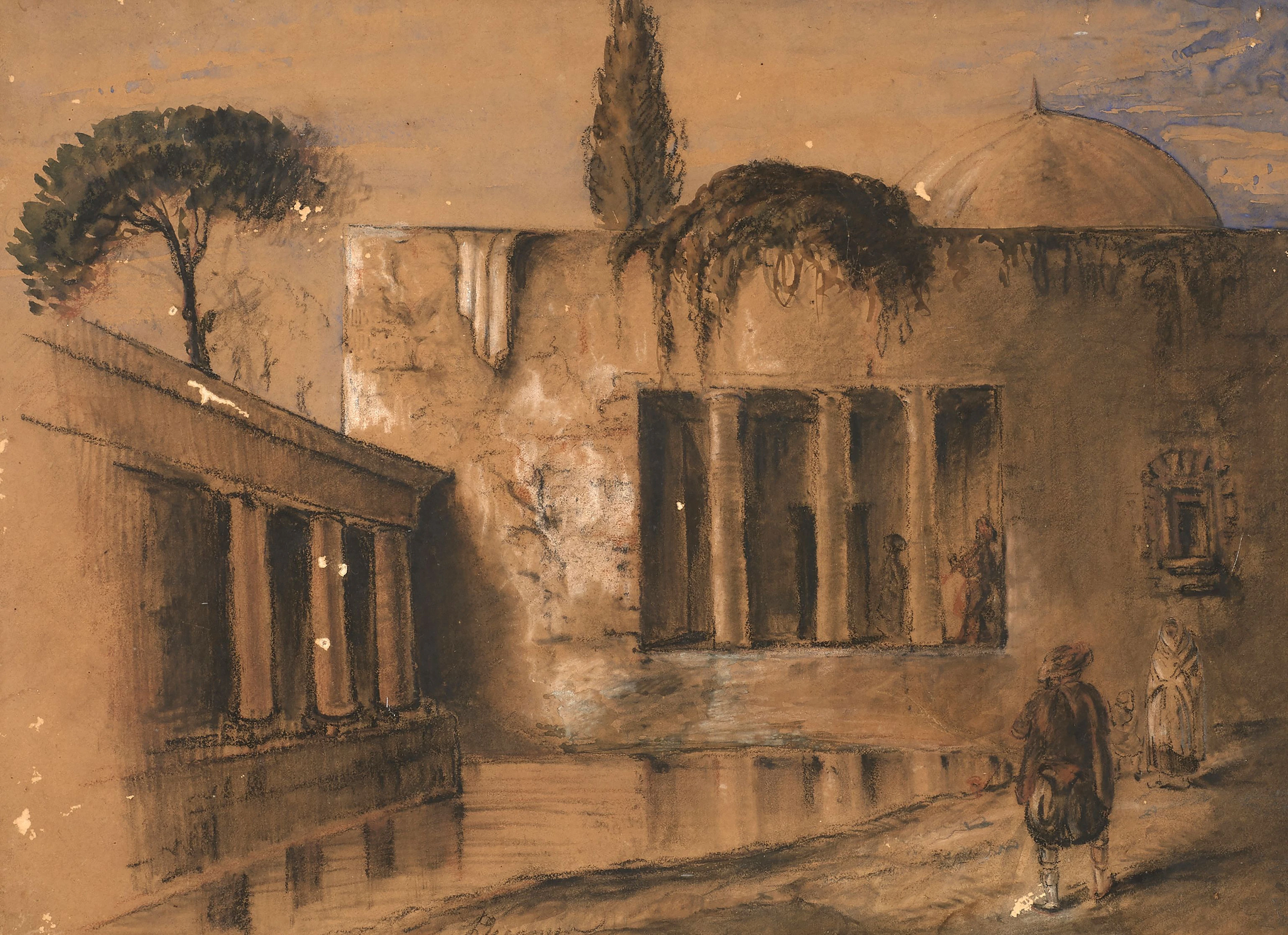 Attribué à Alexandre-Gabriel DECAMPS Paris