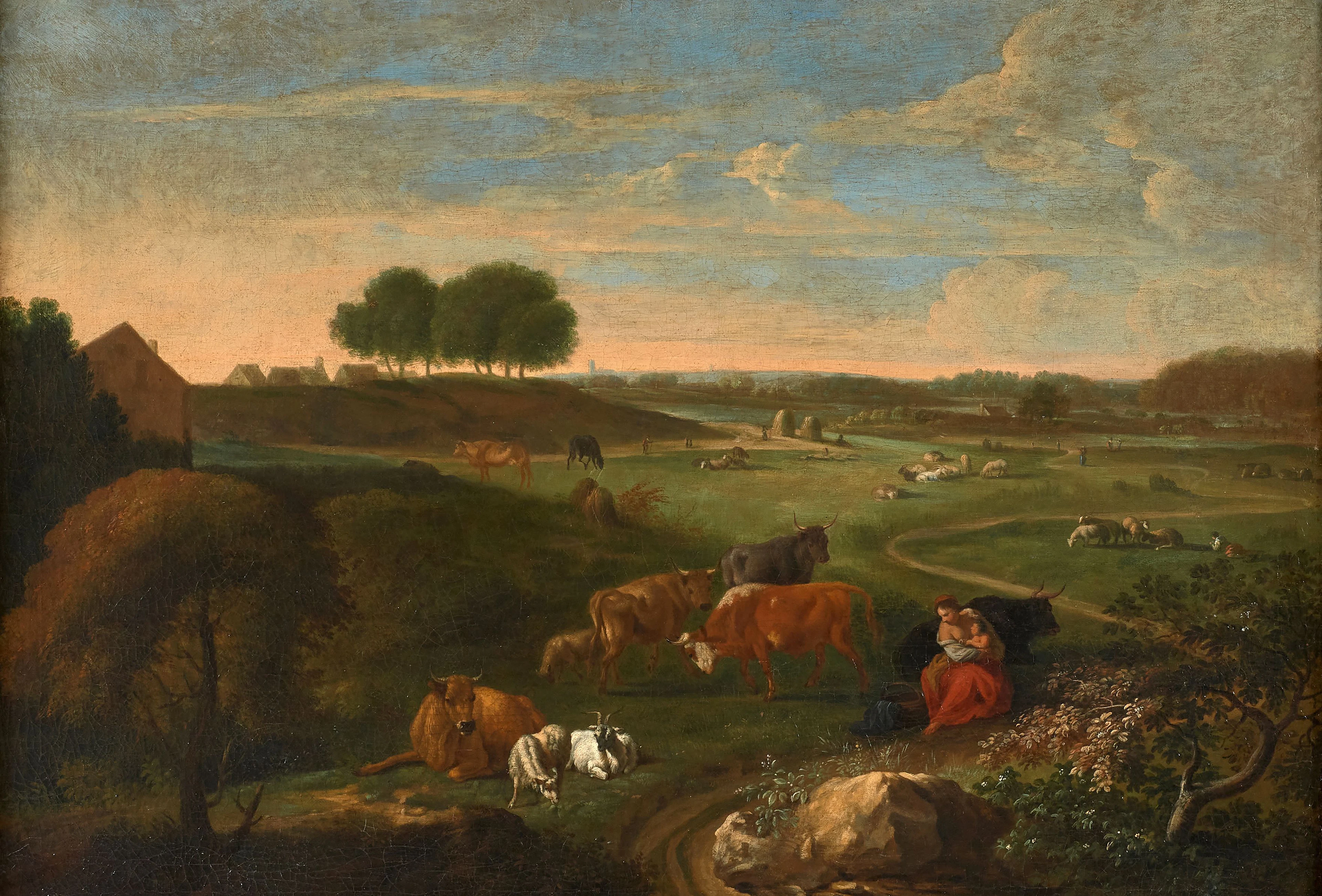 Attribué à Dirck van den BERGEN Haarlem