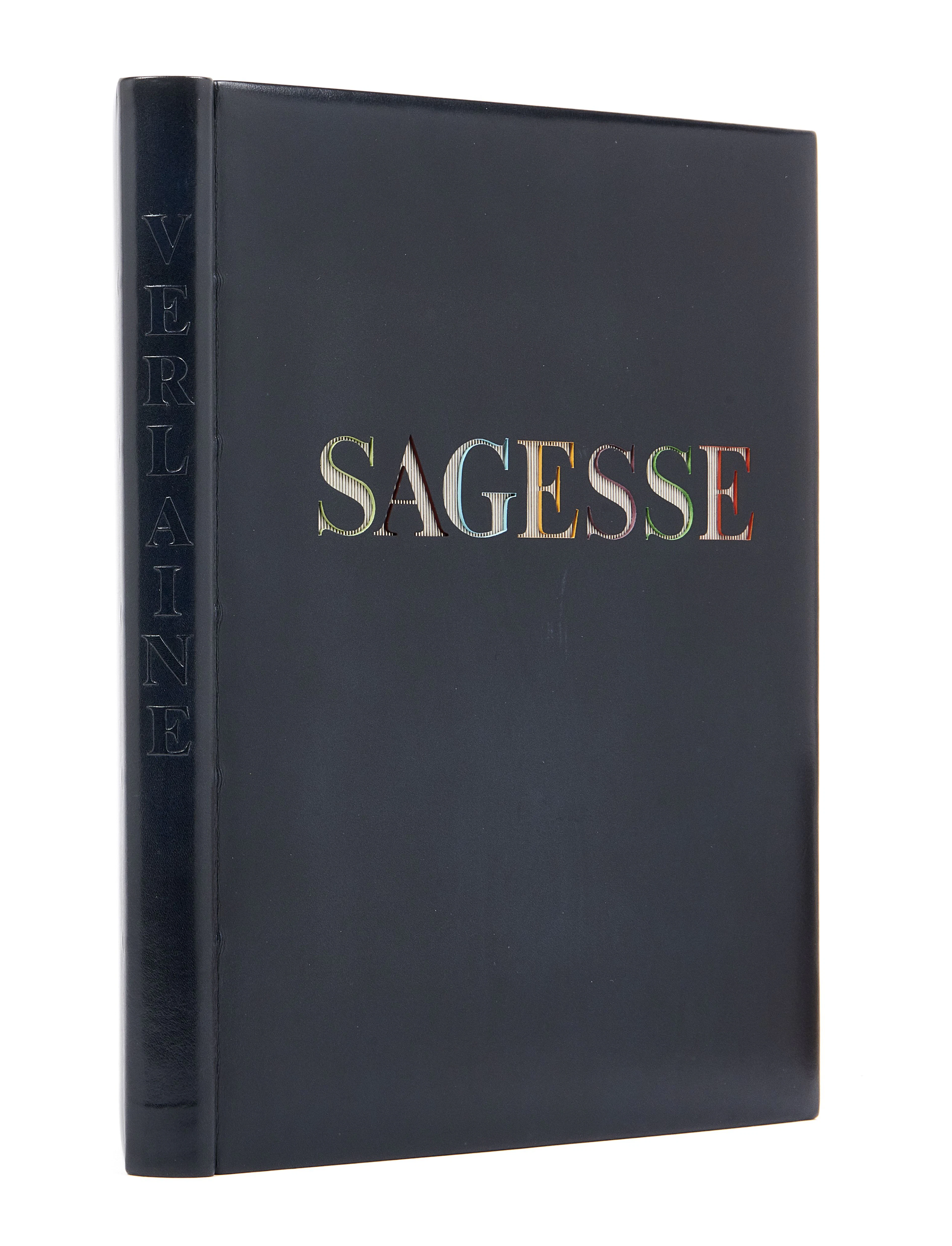 [DENIS].- VERLAINE (Paul) Sagesse.