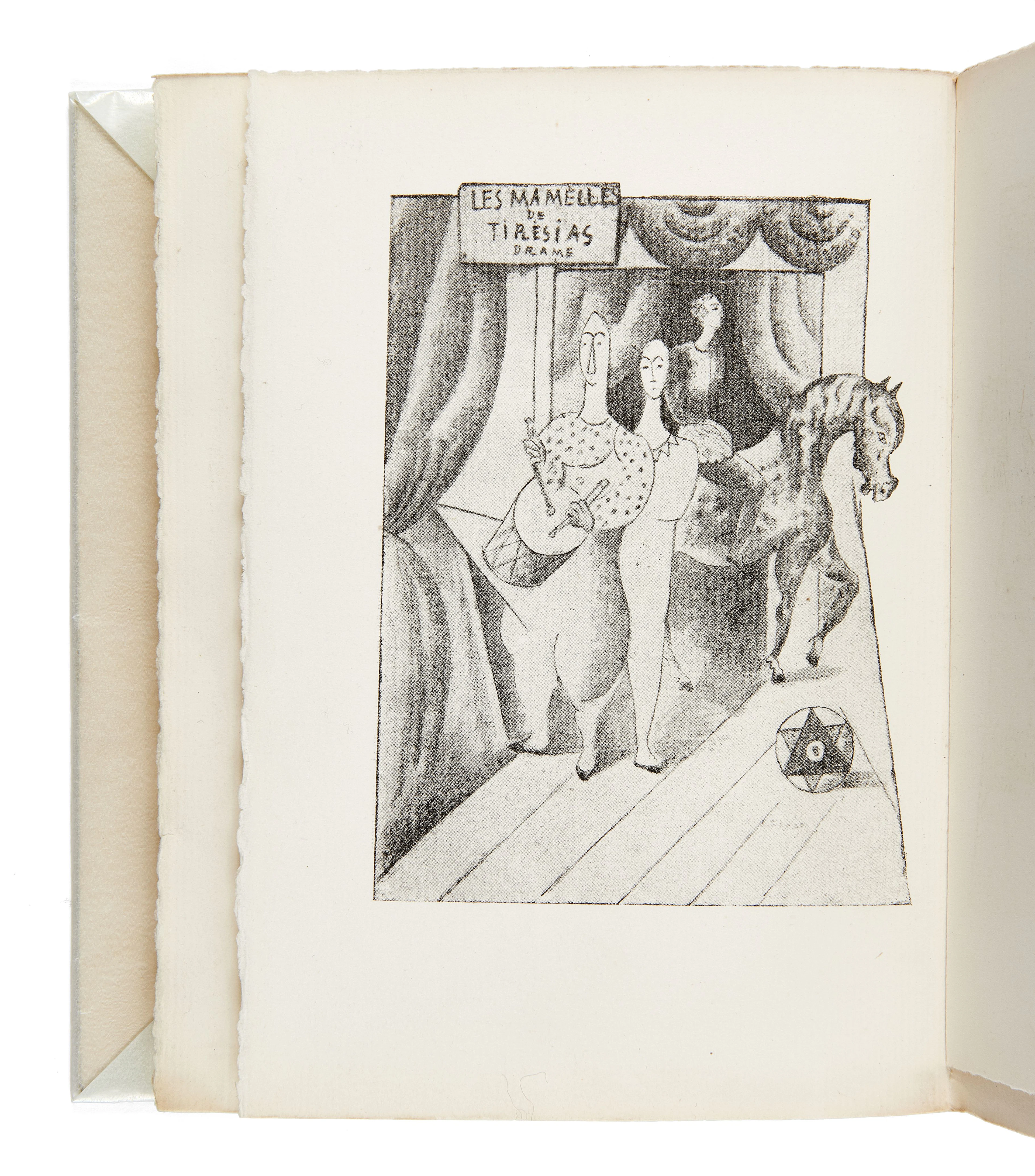 [FERRAT].- APOLLINAIRE (Guillaume) Les Mamelles de Tirésias