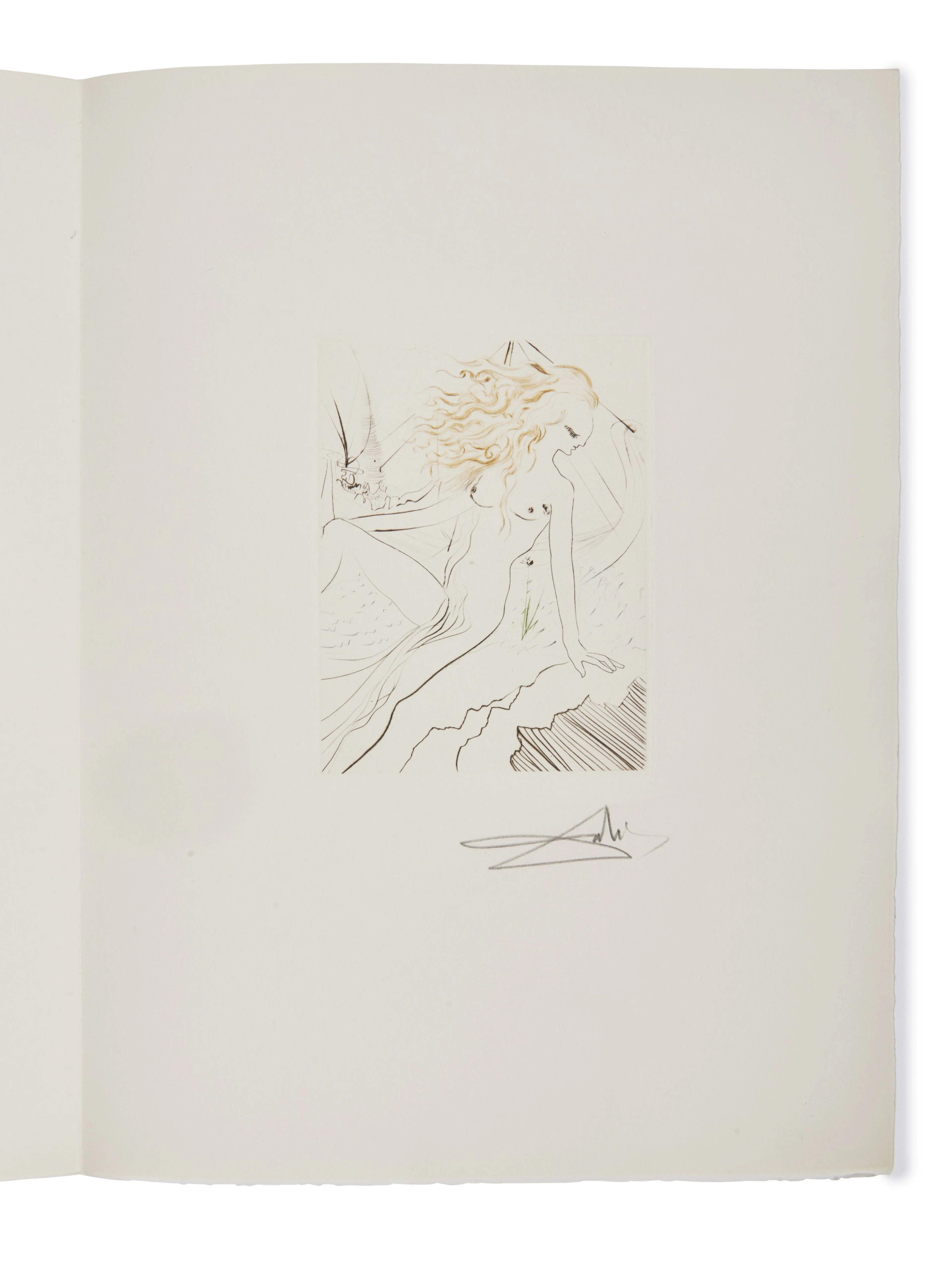 [DALI].- BOCCACE Le Décaméron.