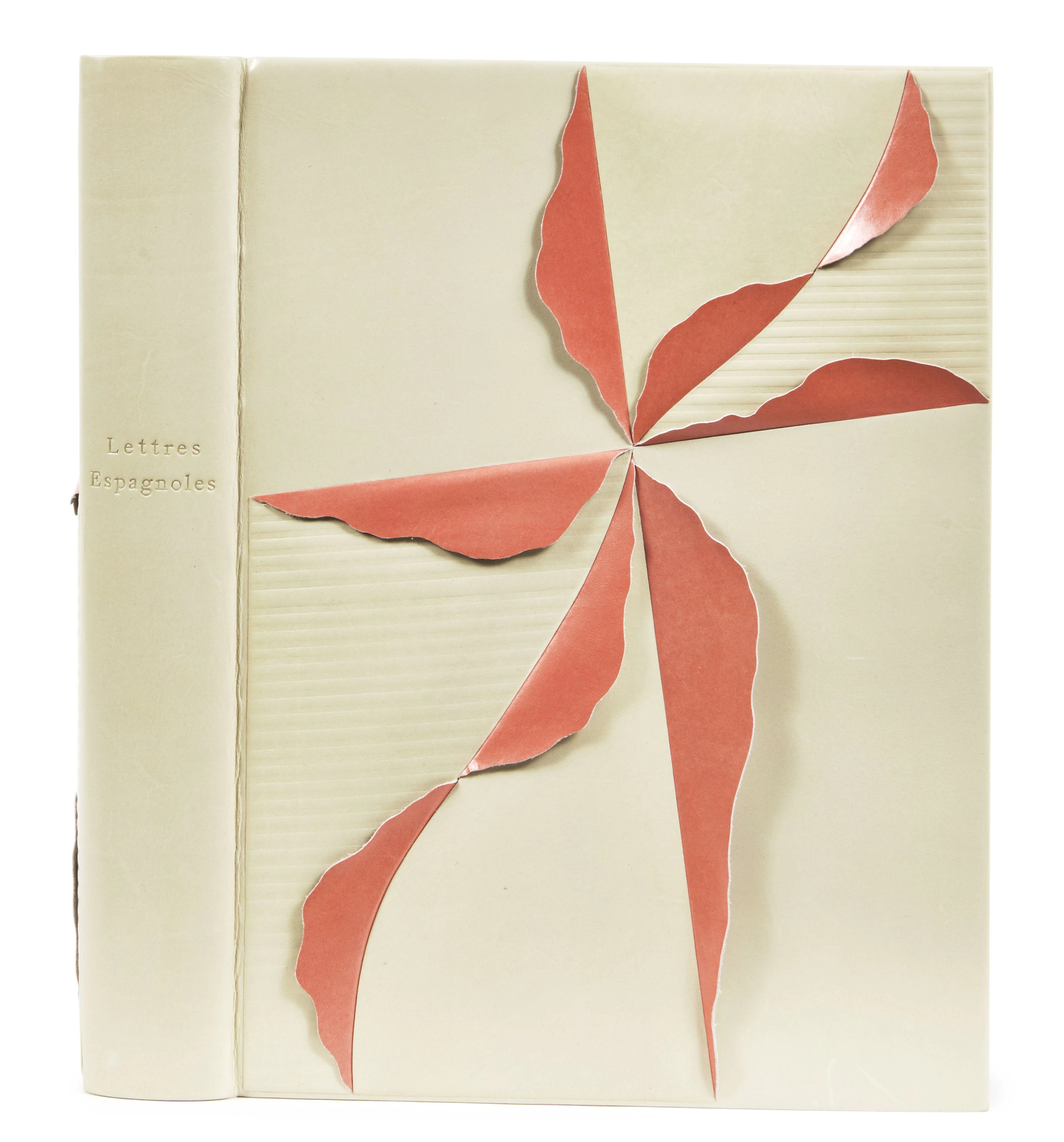 [LAURENCIN].- LACRETELLE (Jacques de) Lettres espagnoles.