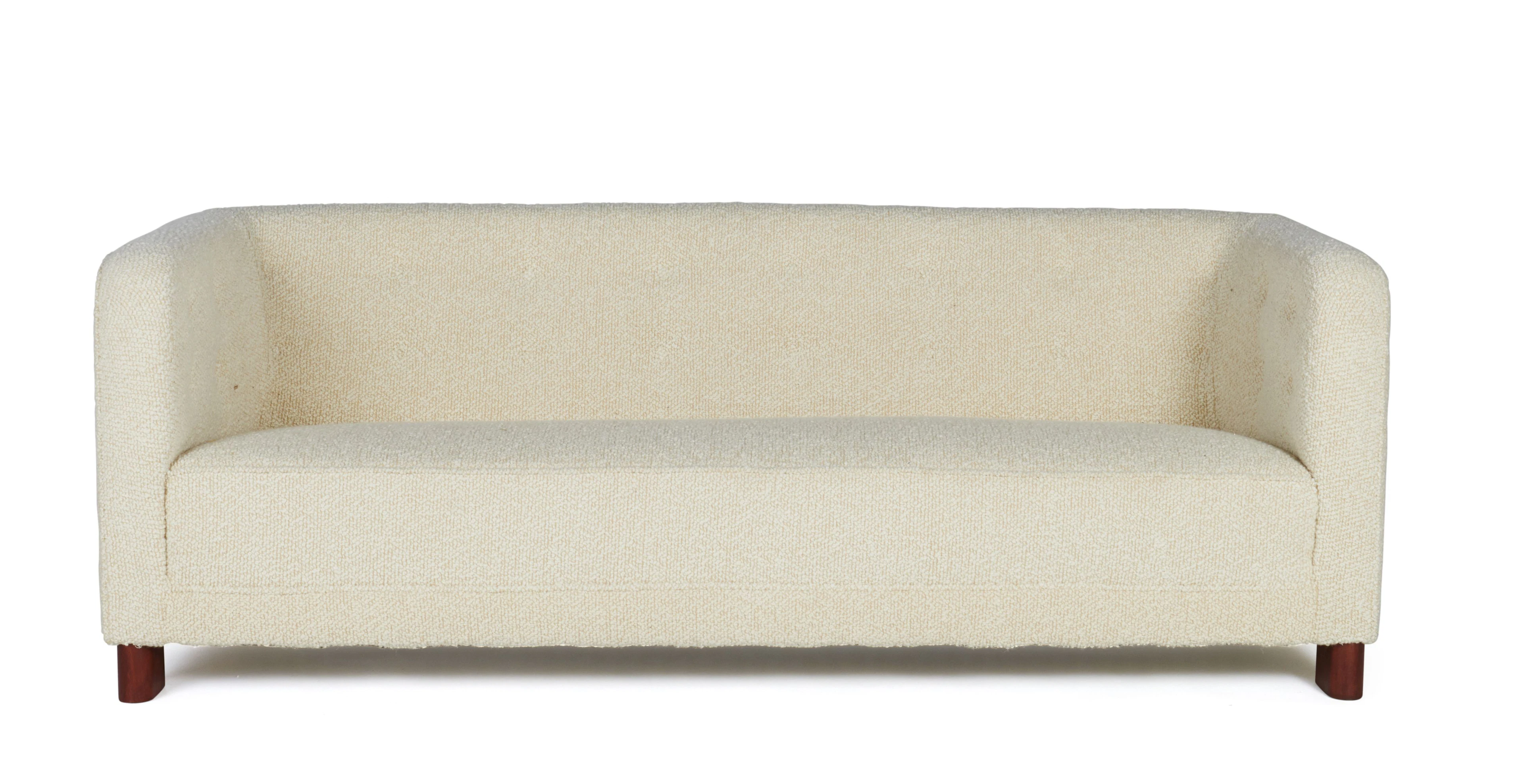 Ole WANSCHER (1903-1985) Canapé mod.1668 - circa 1940