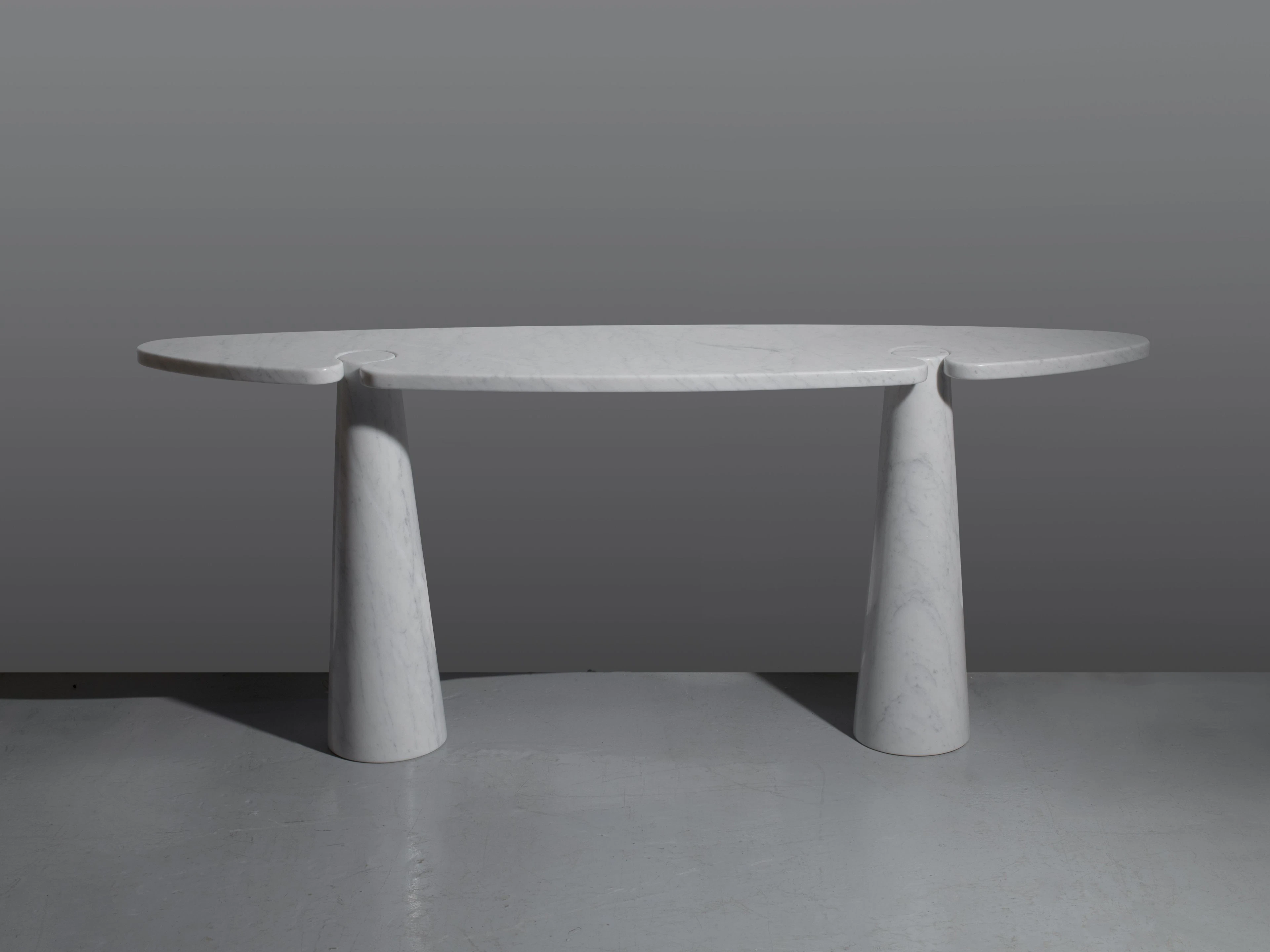 Angelo MANGIAROTTI 1921-2012 Console de la série dite...