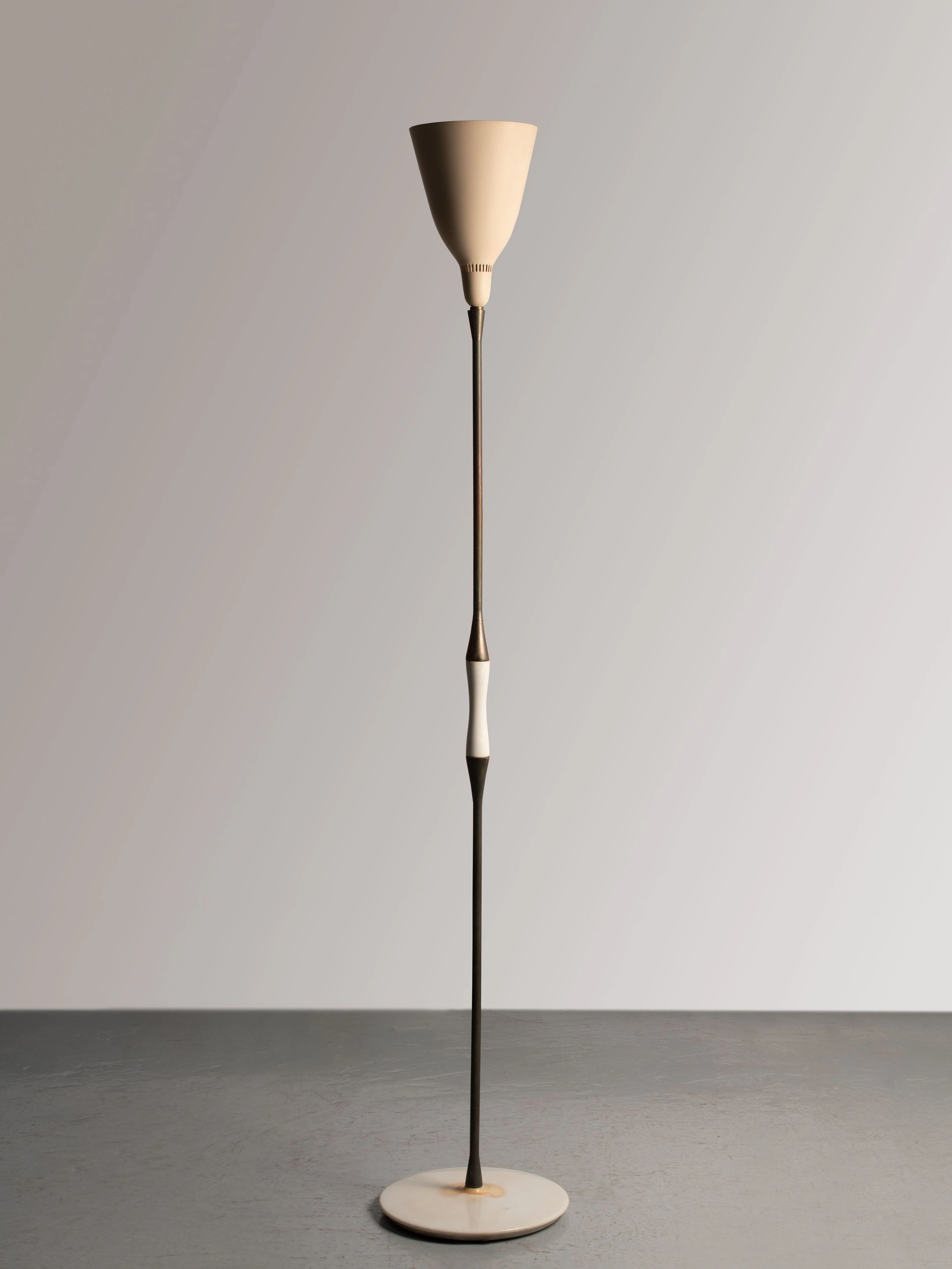 Franco BUZZI 1912-? Lampadaire - circa 1950