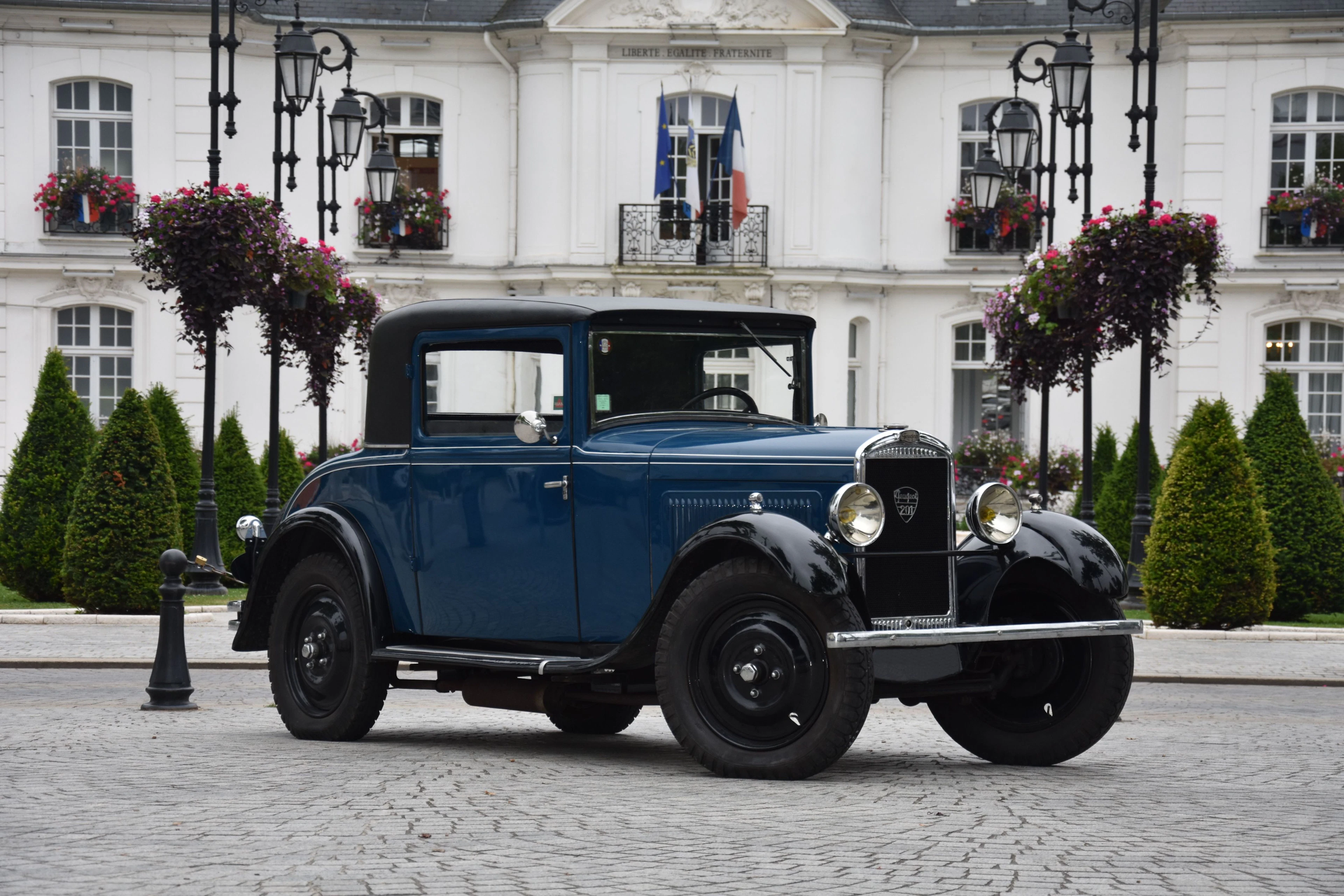 1930 Peugeot 201 Coupé de Luxe No reserve