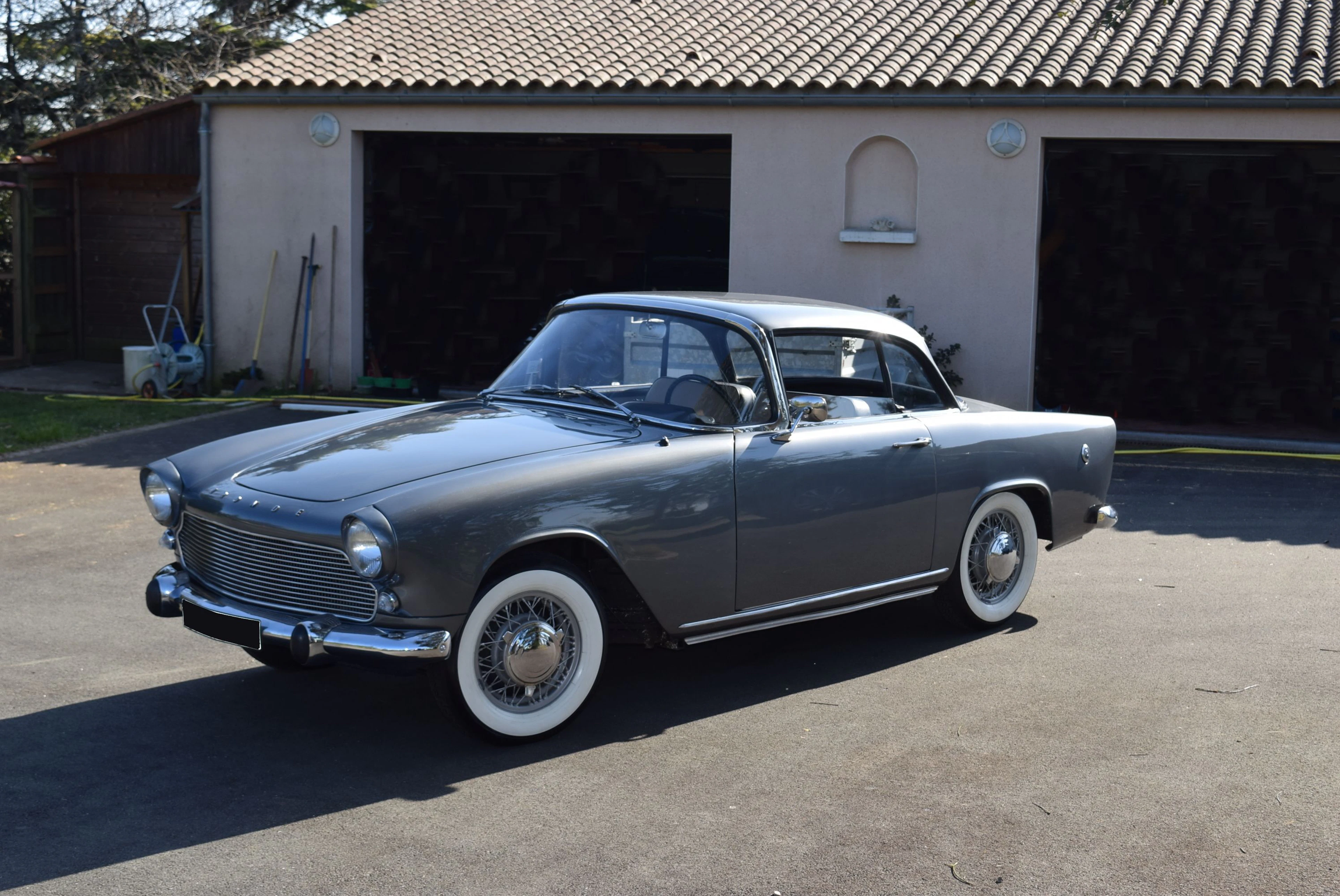1960 Simca P60 Plein Ciel S No reserve