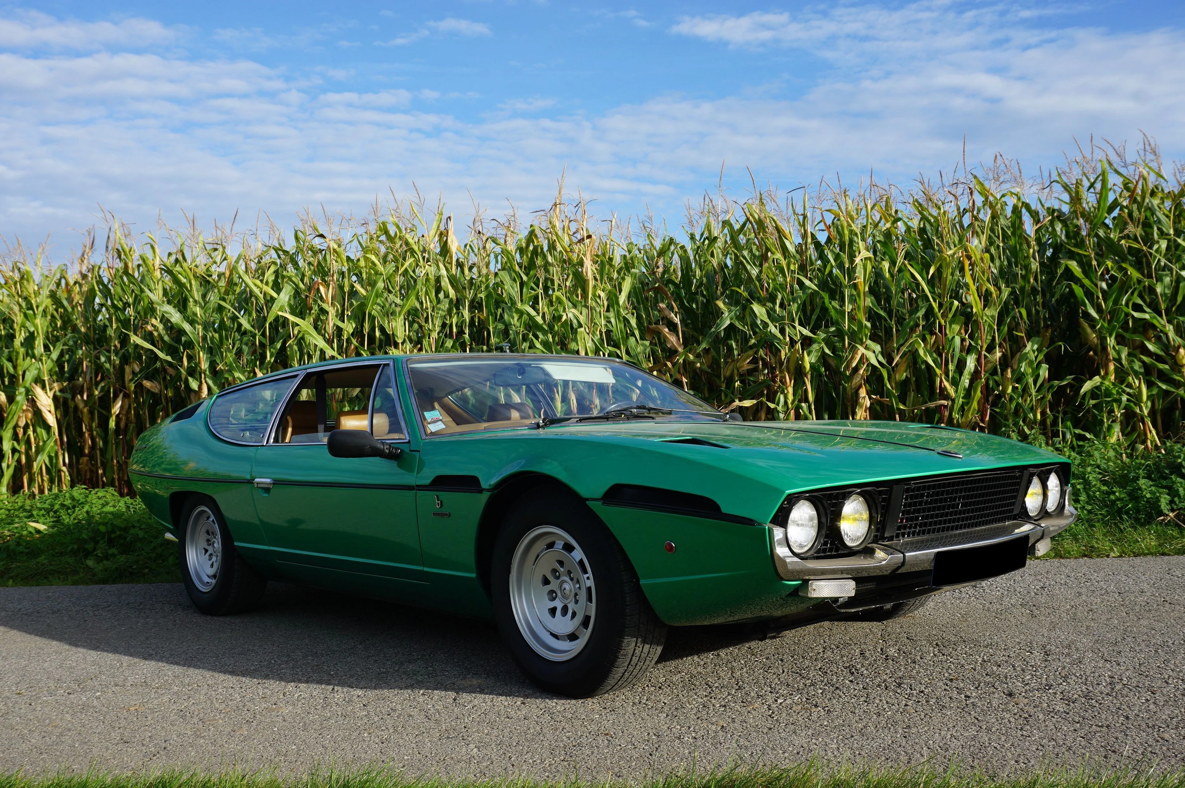 1975 Lamborghini 400 GT Espada Série 3