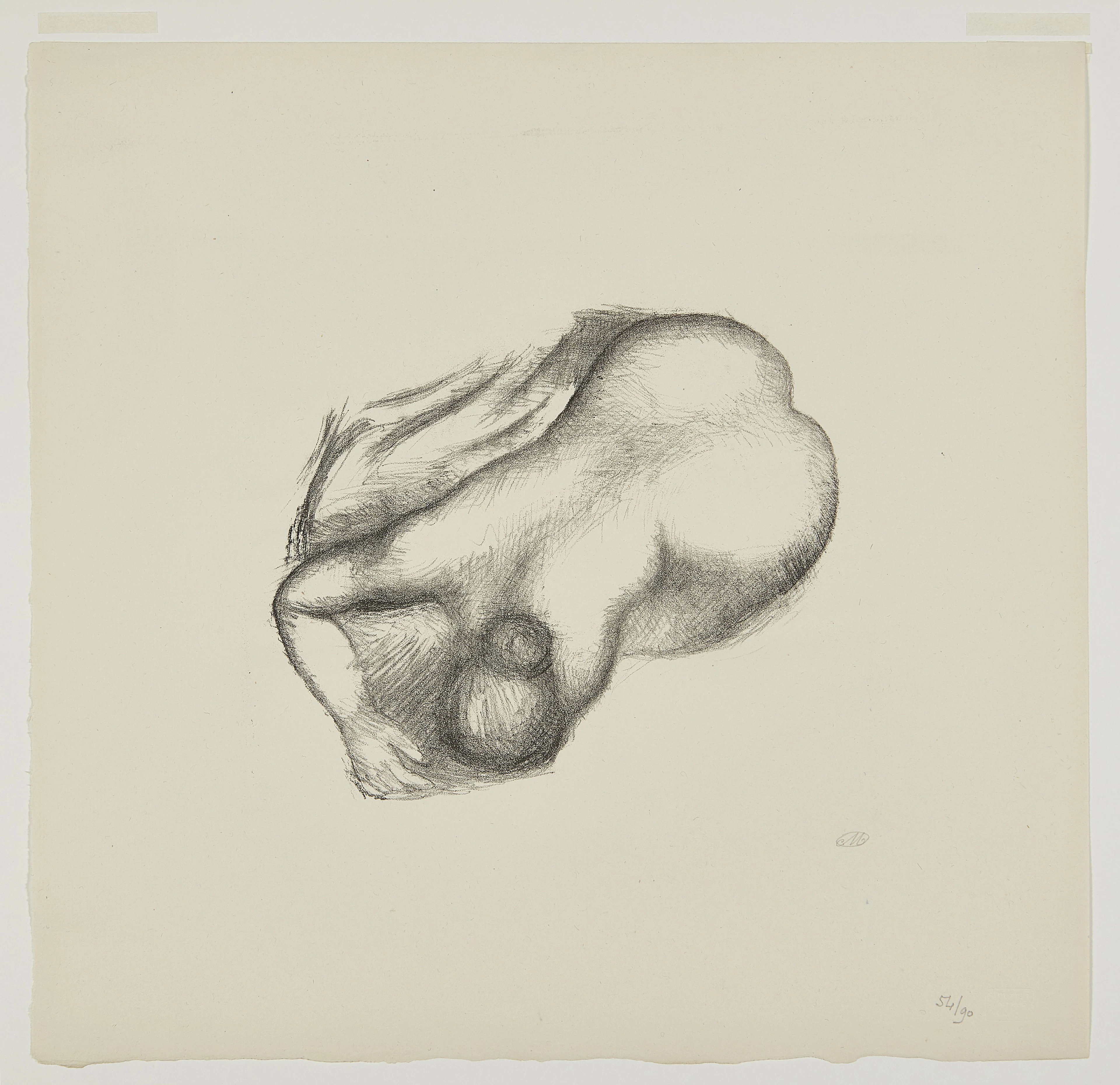Ensemble de six estampes figuratives - circa 1900-1930