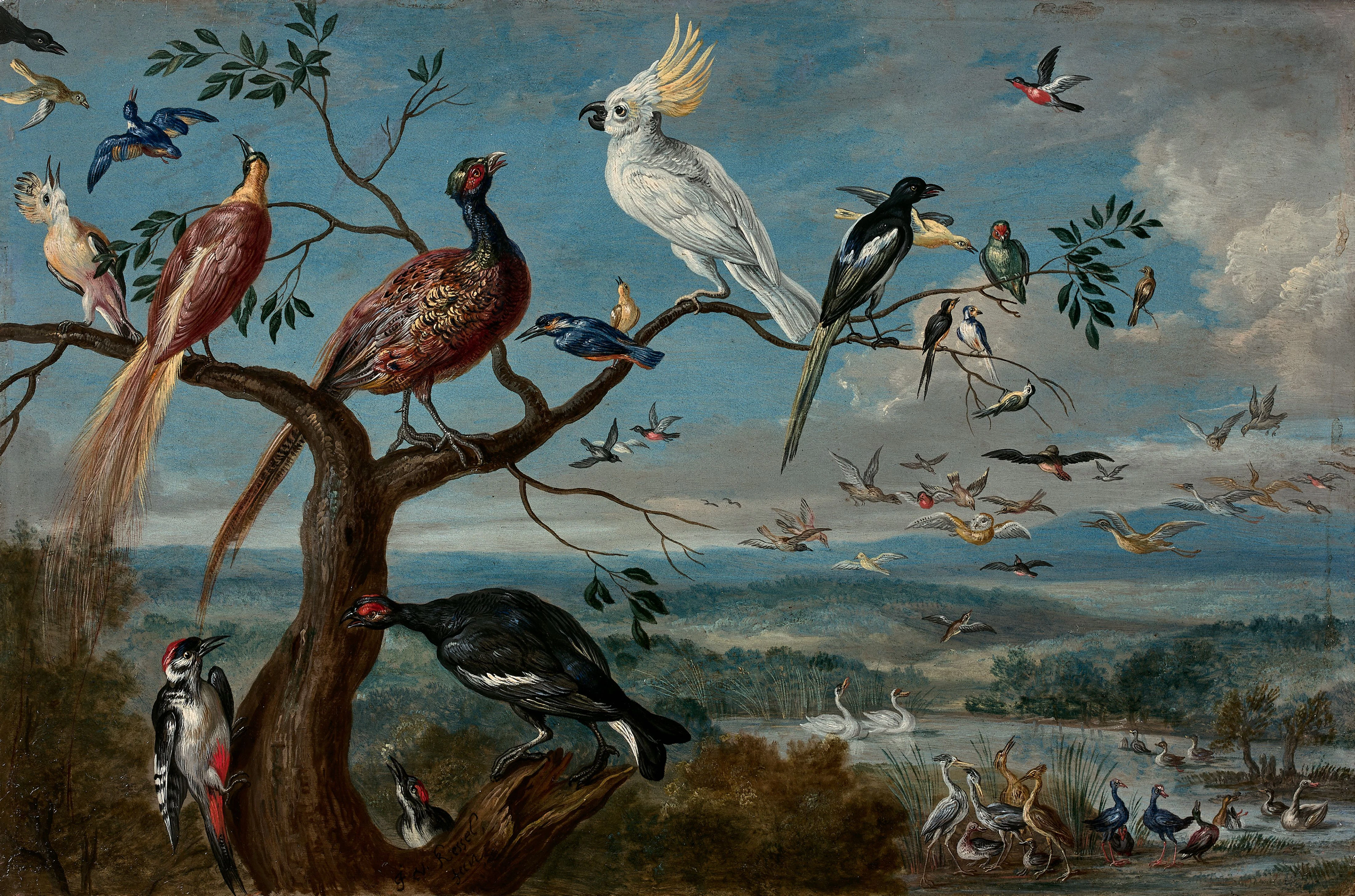 Jan van KESSEL l'Ancien Anvers