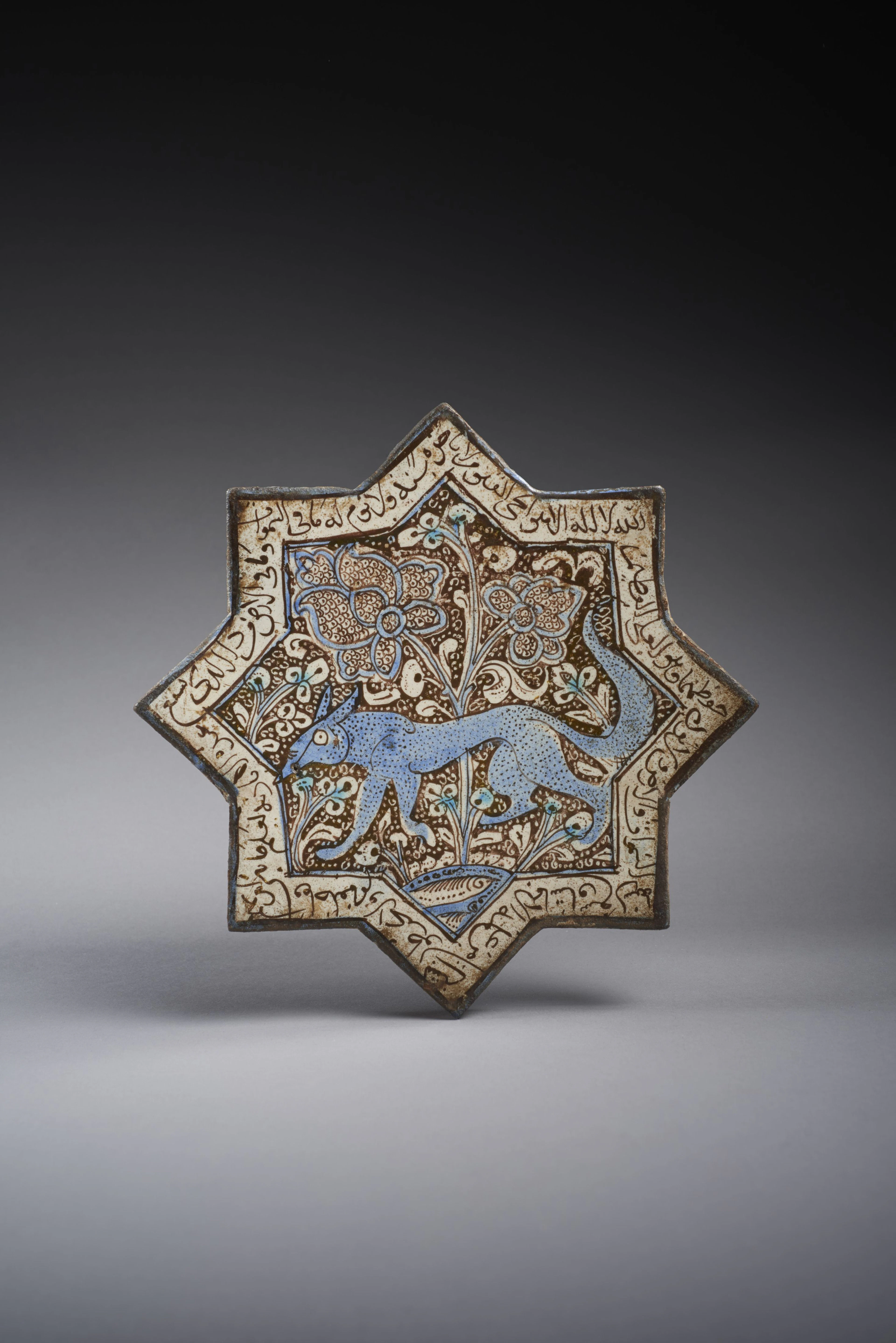ÉTOILE DE REVÊTEMENT LUSTRÉE AU RENARD Iran