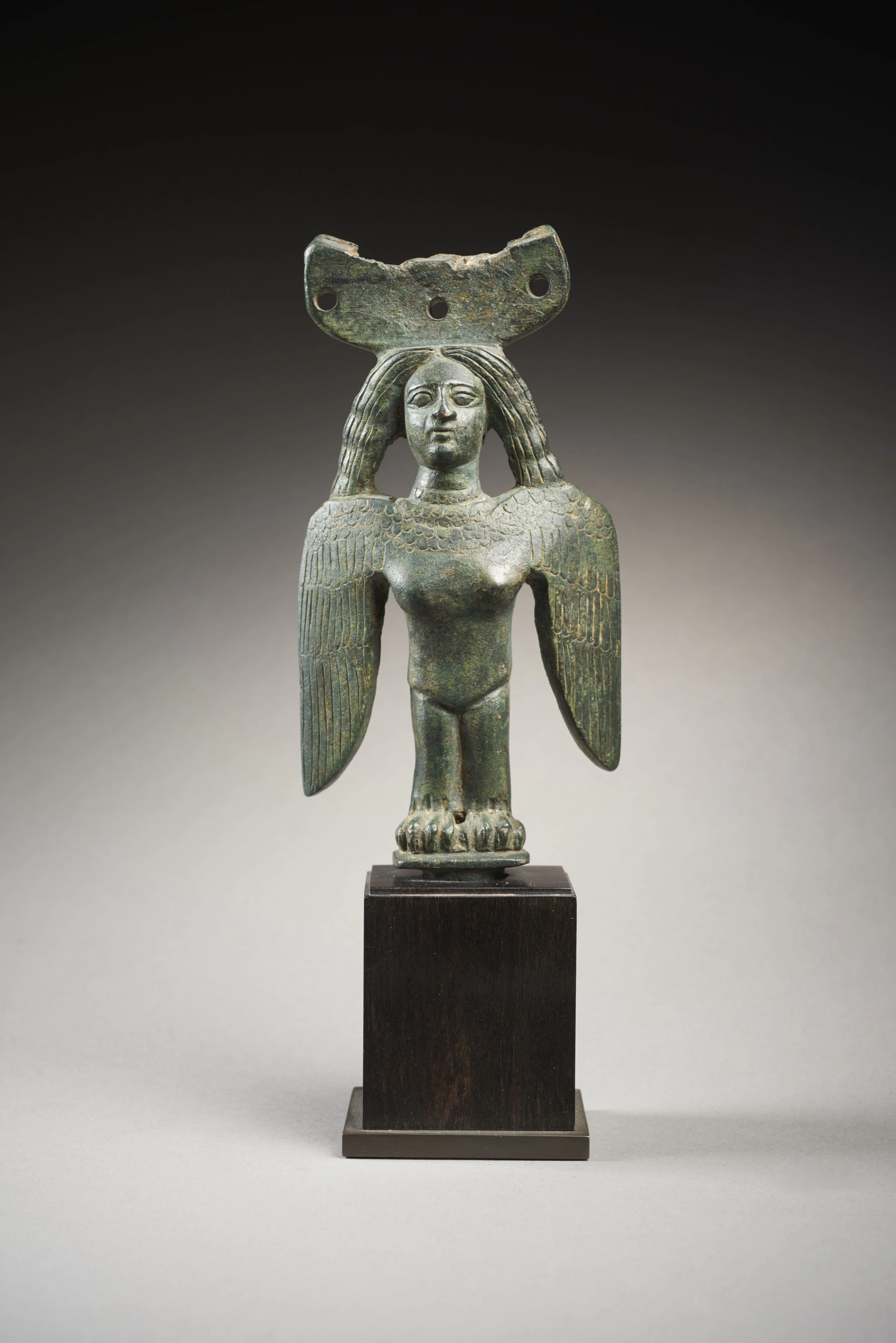 HARPIE EN BRONZE Art étrusque ou italique, vers le 5e siècle av. J.-C.