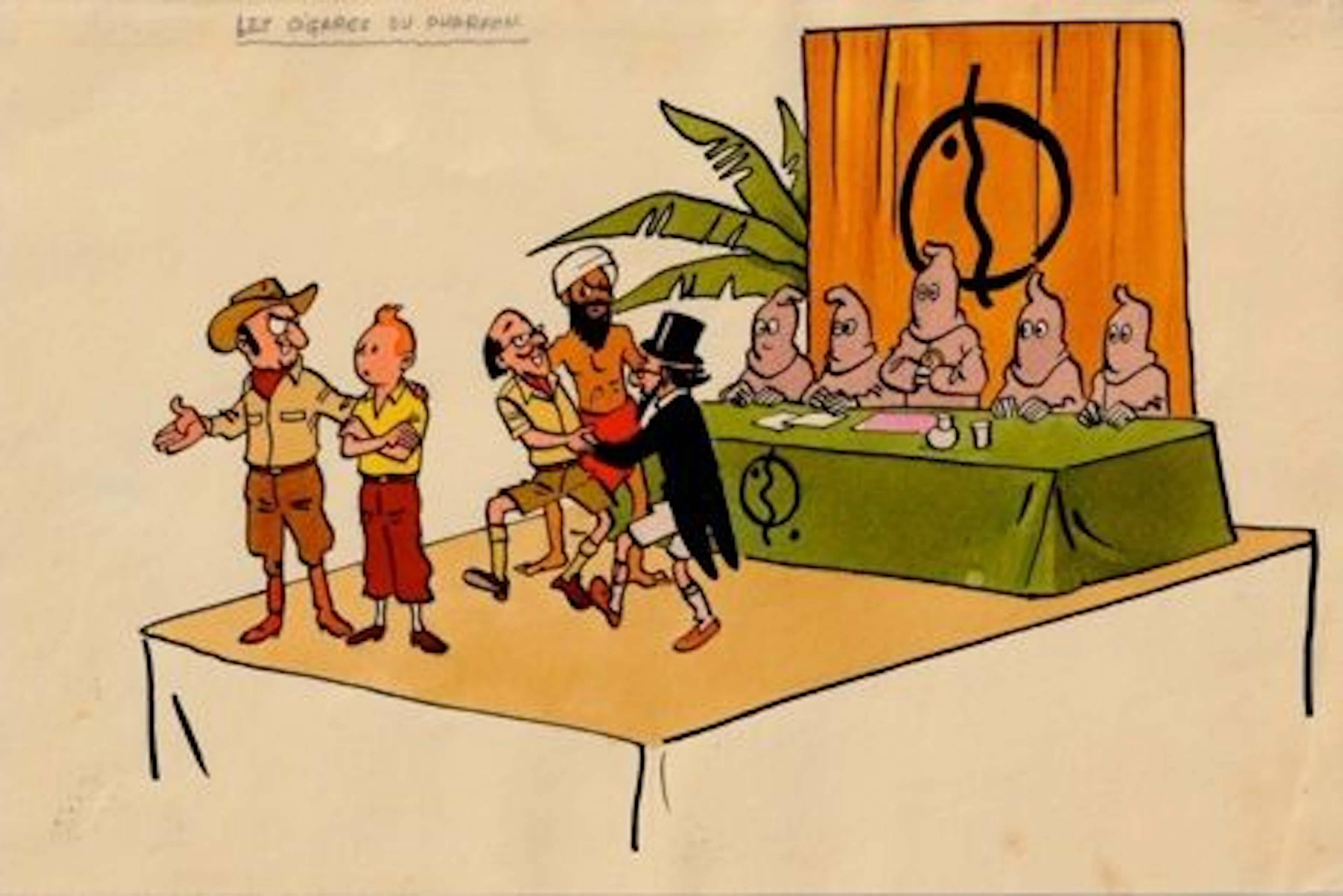 STUDIOS HERGÉ