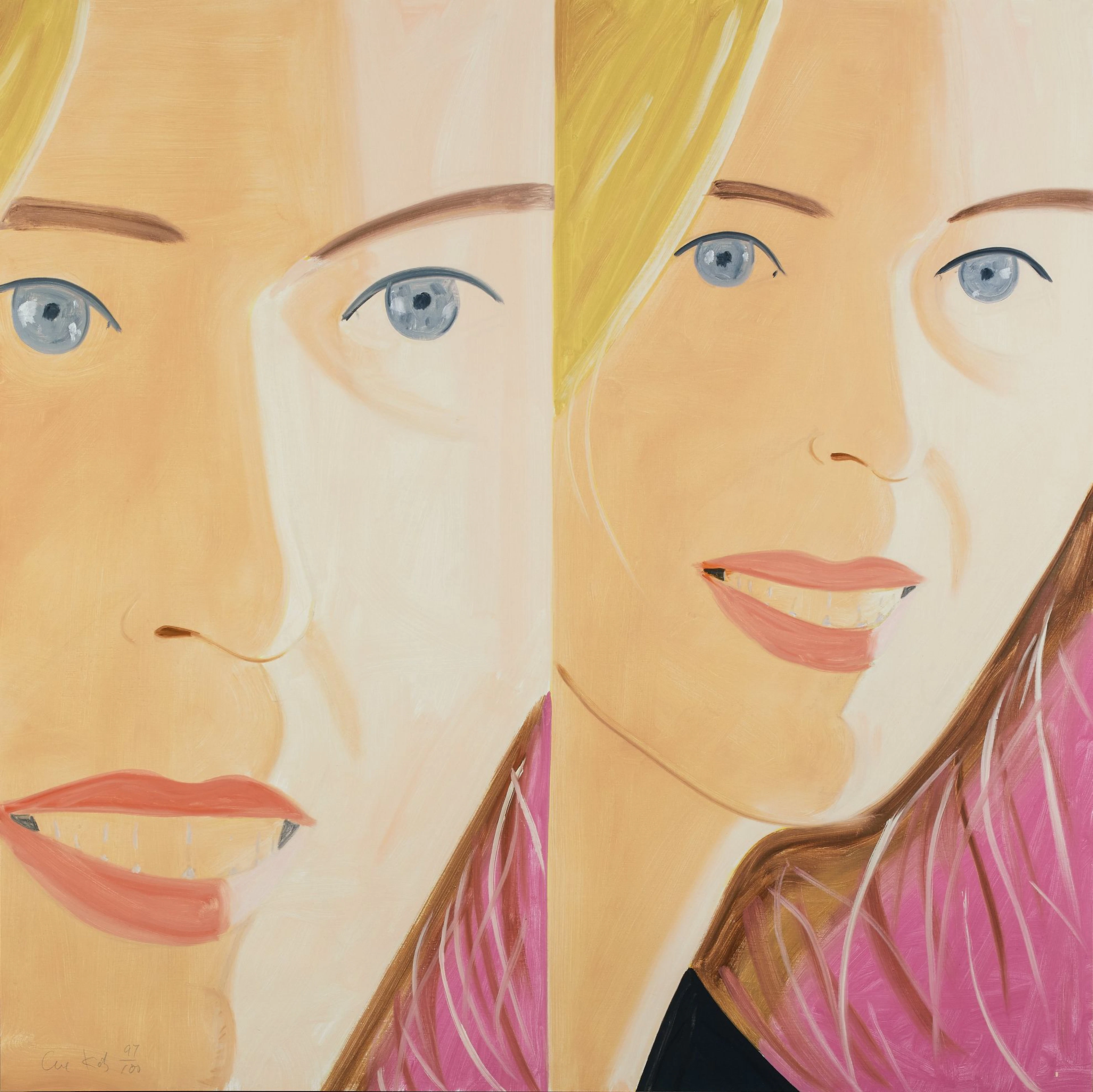 Alex KATZ (Né en 1927) Sasha II - 2016 Impression digitale en couleurs