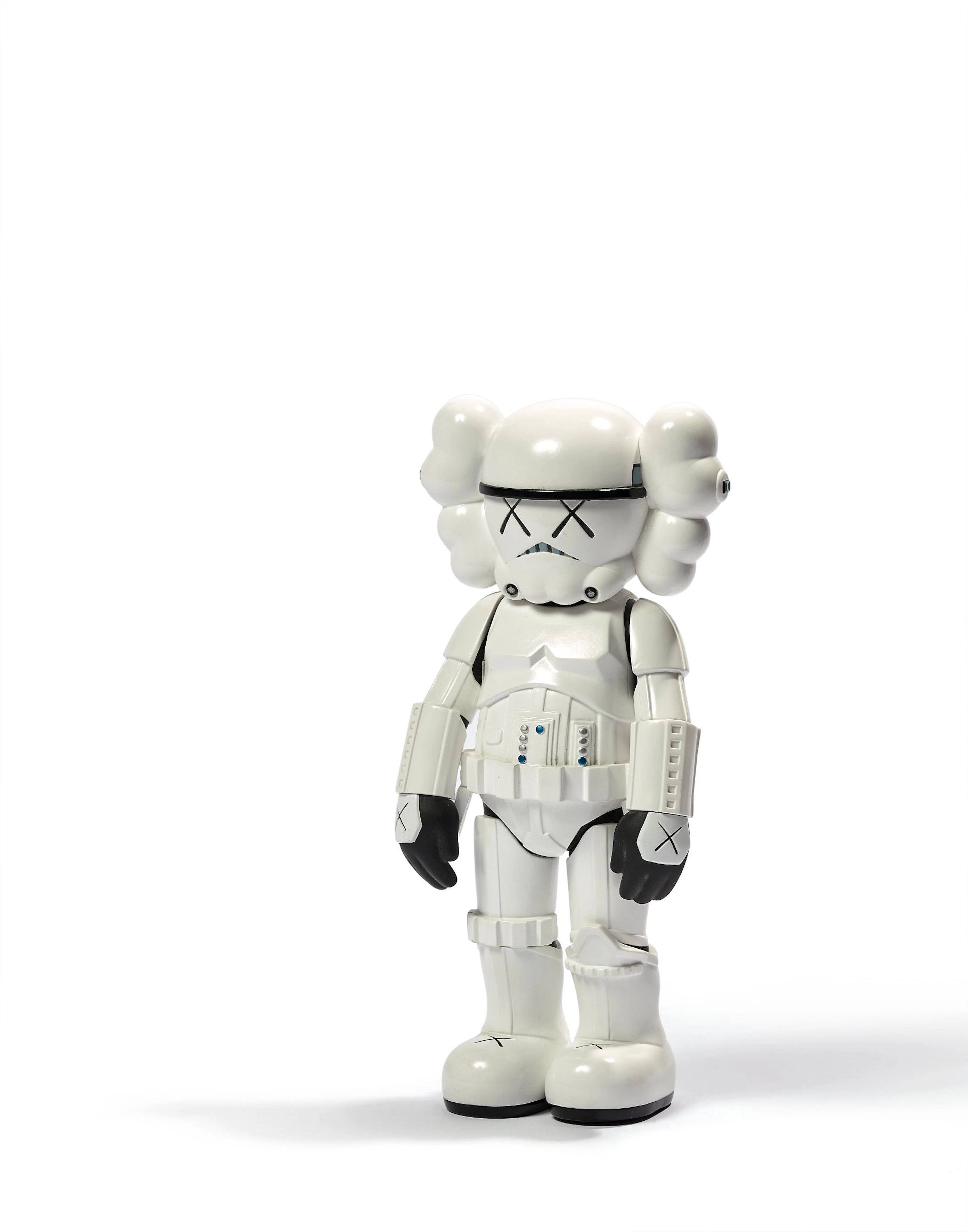 KAWS (Américain - Né en 1974) Stormtrooper Companion - 2008 Vinyle peint