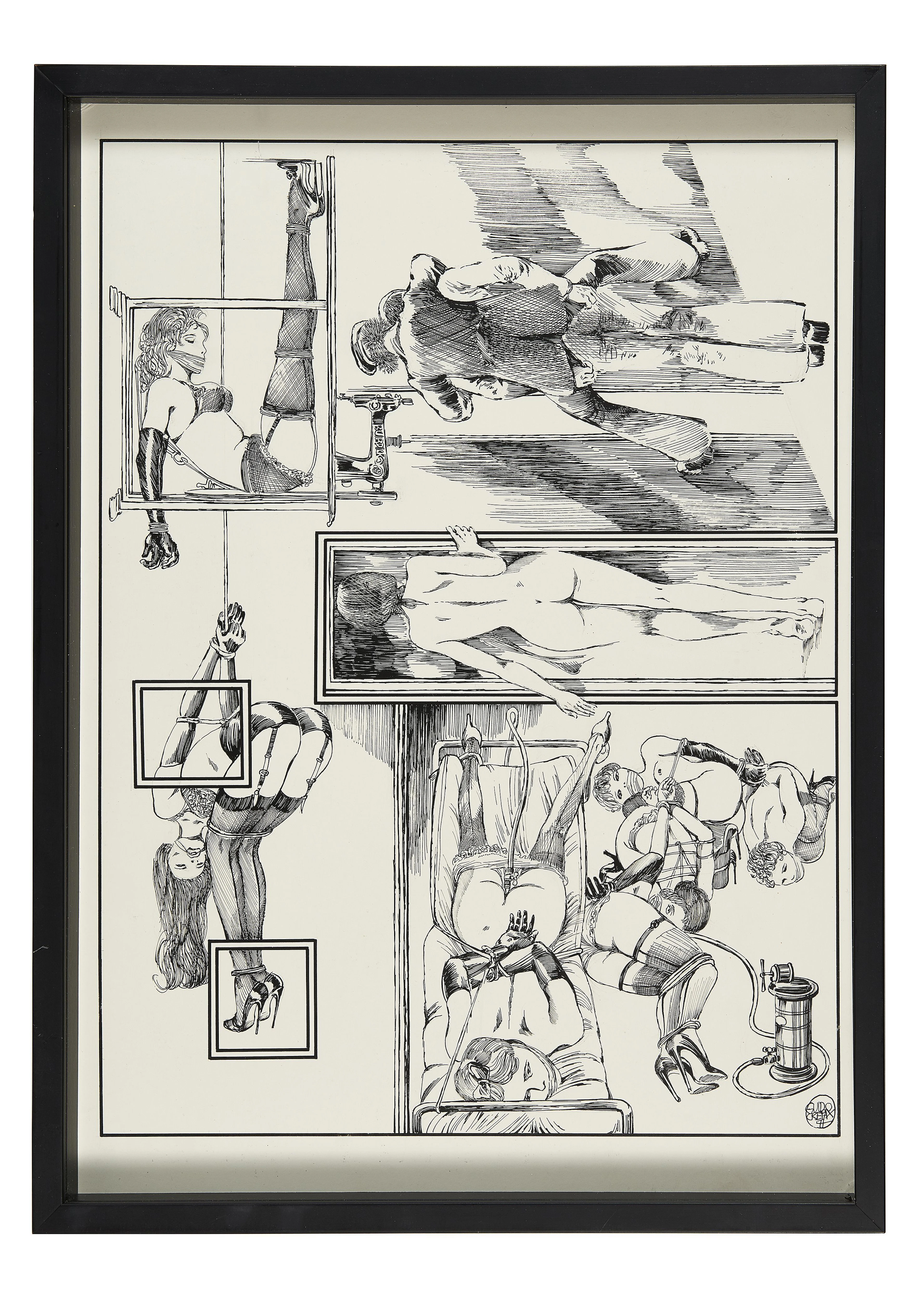 Guido CREPAX 1933-2003 La Lanterne magique