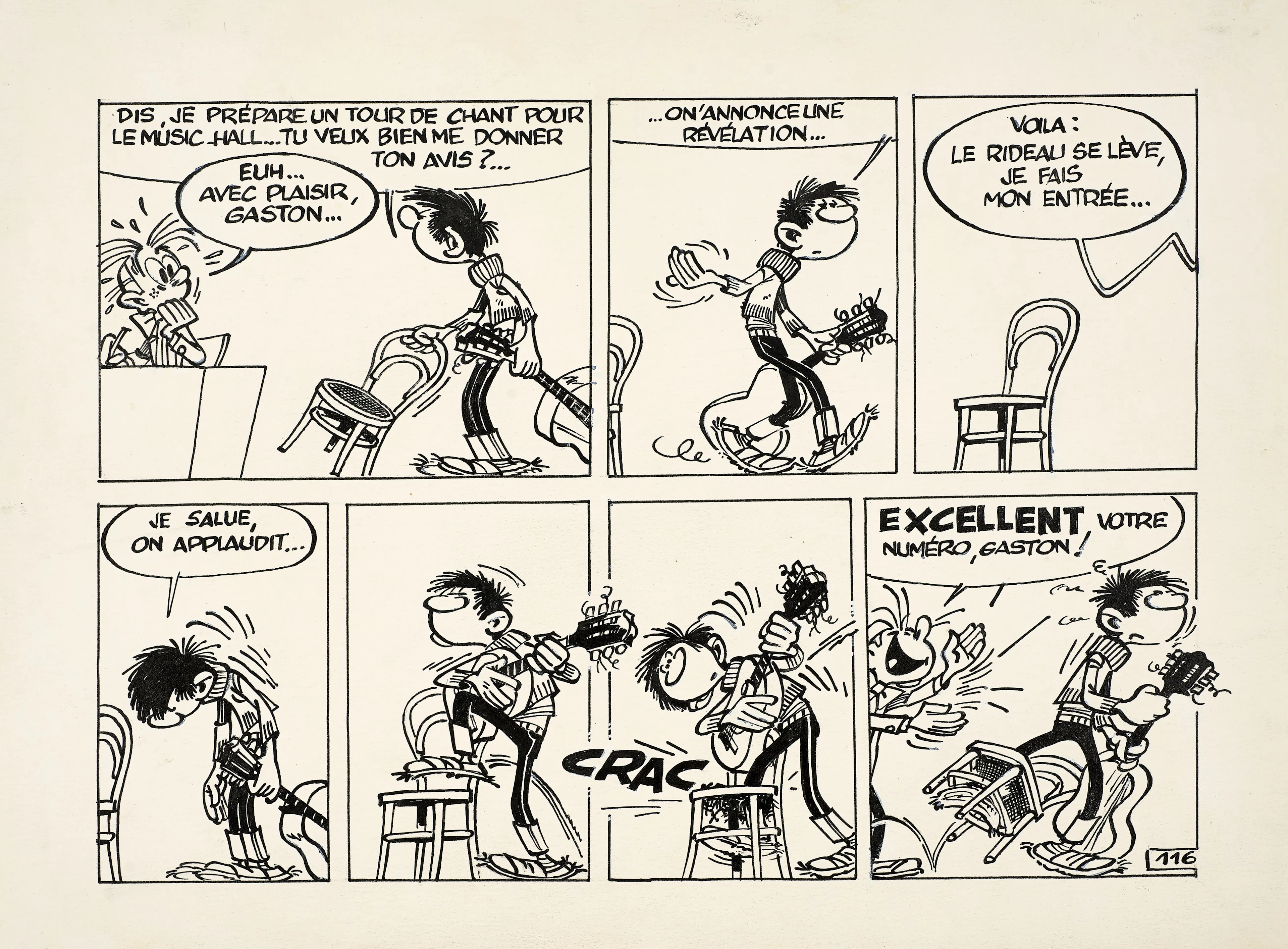 André FRANQUIN & JIDÉHEM (Jean de Mesmaeker dit)...